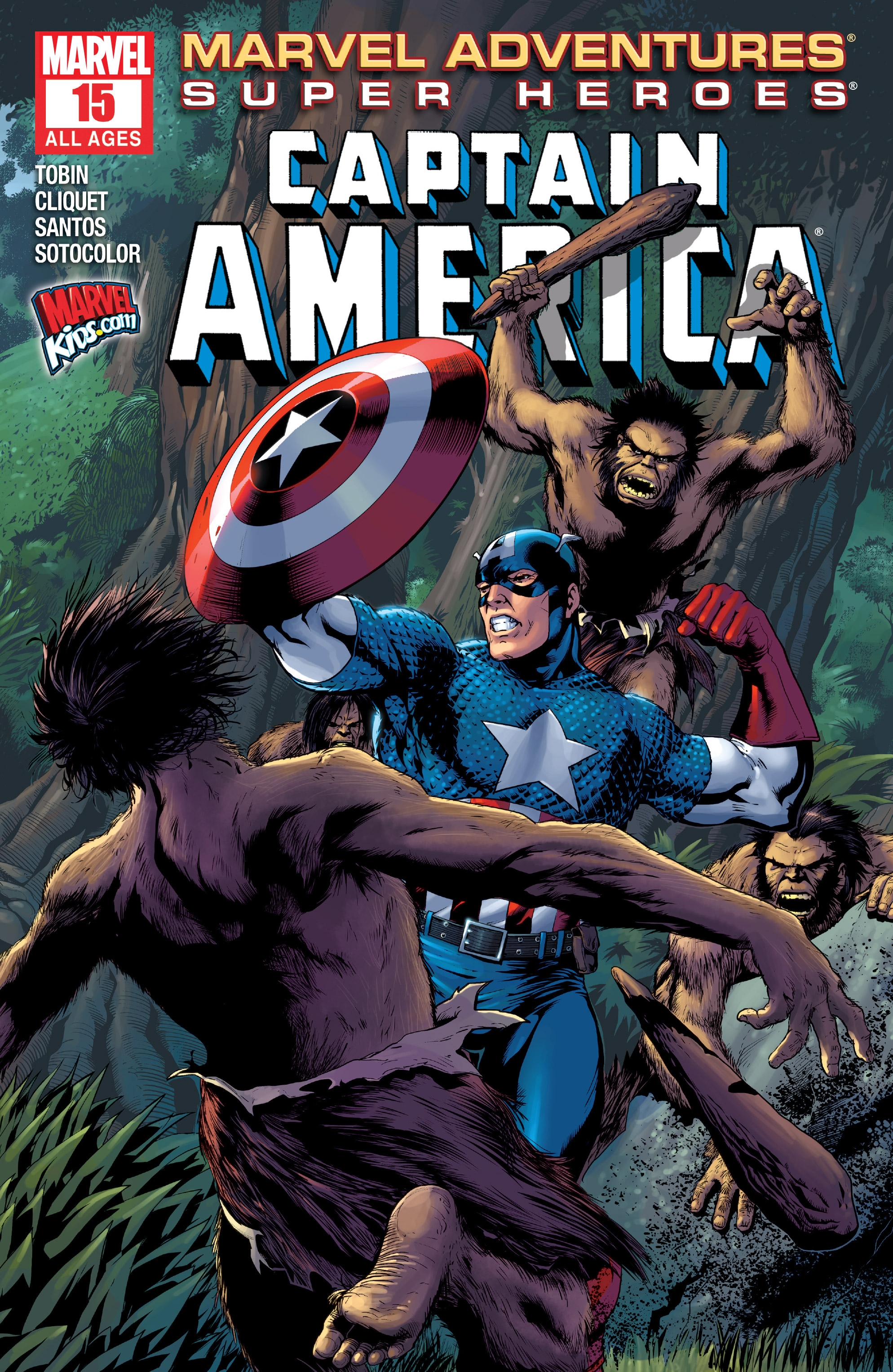 Read online Marvel Adventures Super Heroes (2010) comic -  Issue #15 - 1