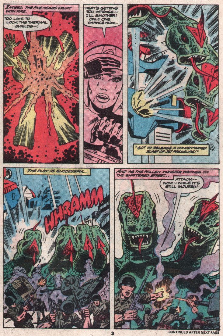 Read online Shogun Warriors comic -  Issue #11 - 4