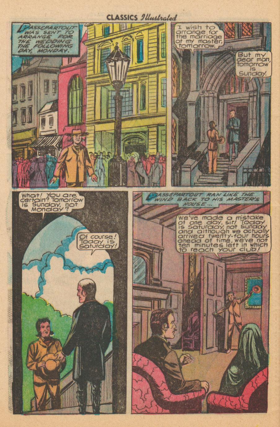 Read online Classics Illustrated comic -  Issue #69 - 44