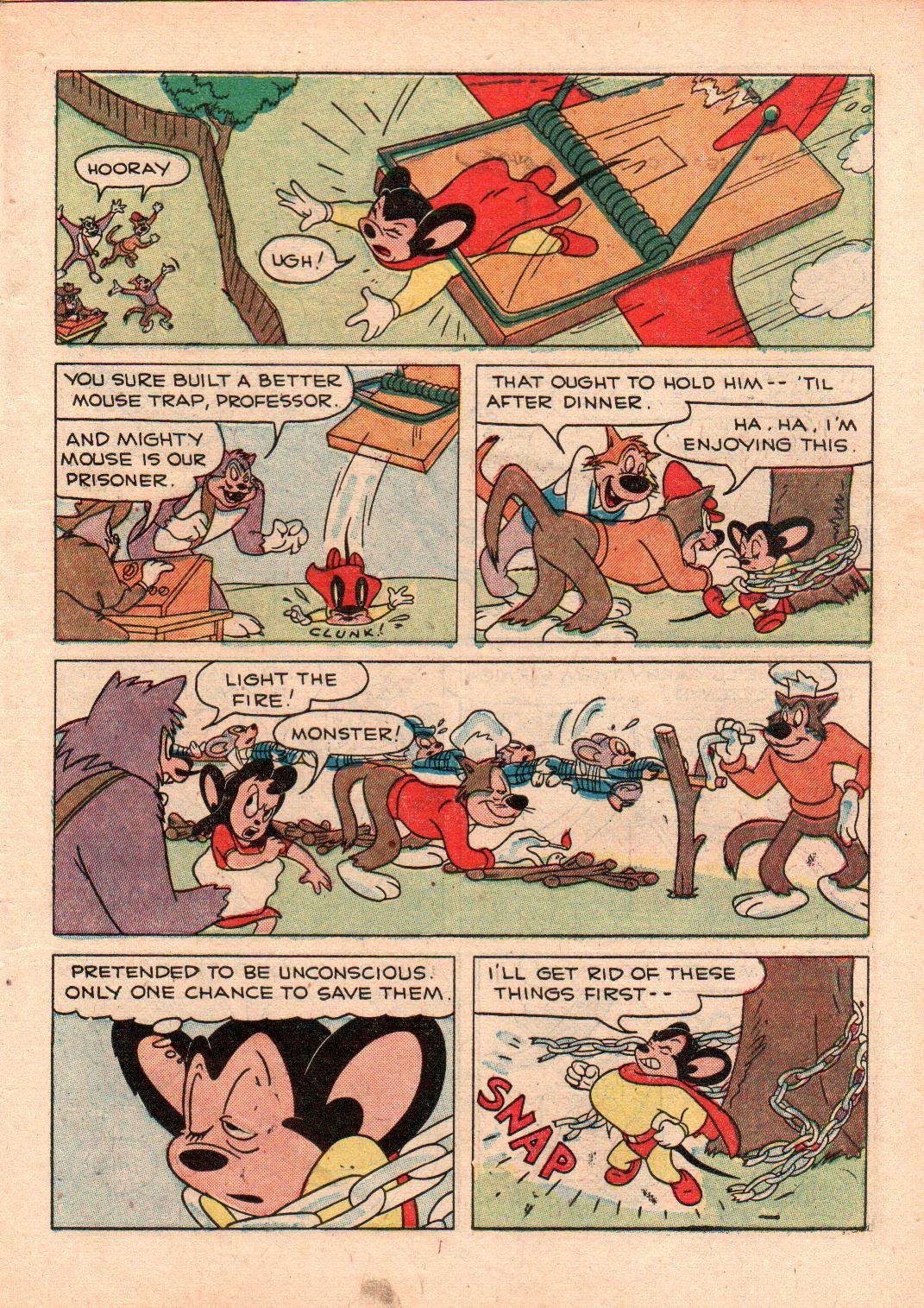 Read online Paul Terry's Mighty Mouse Comics comic -  Issue #33 - 7