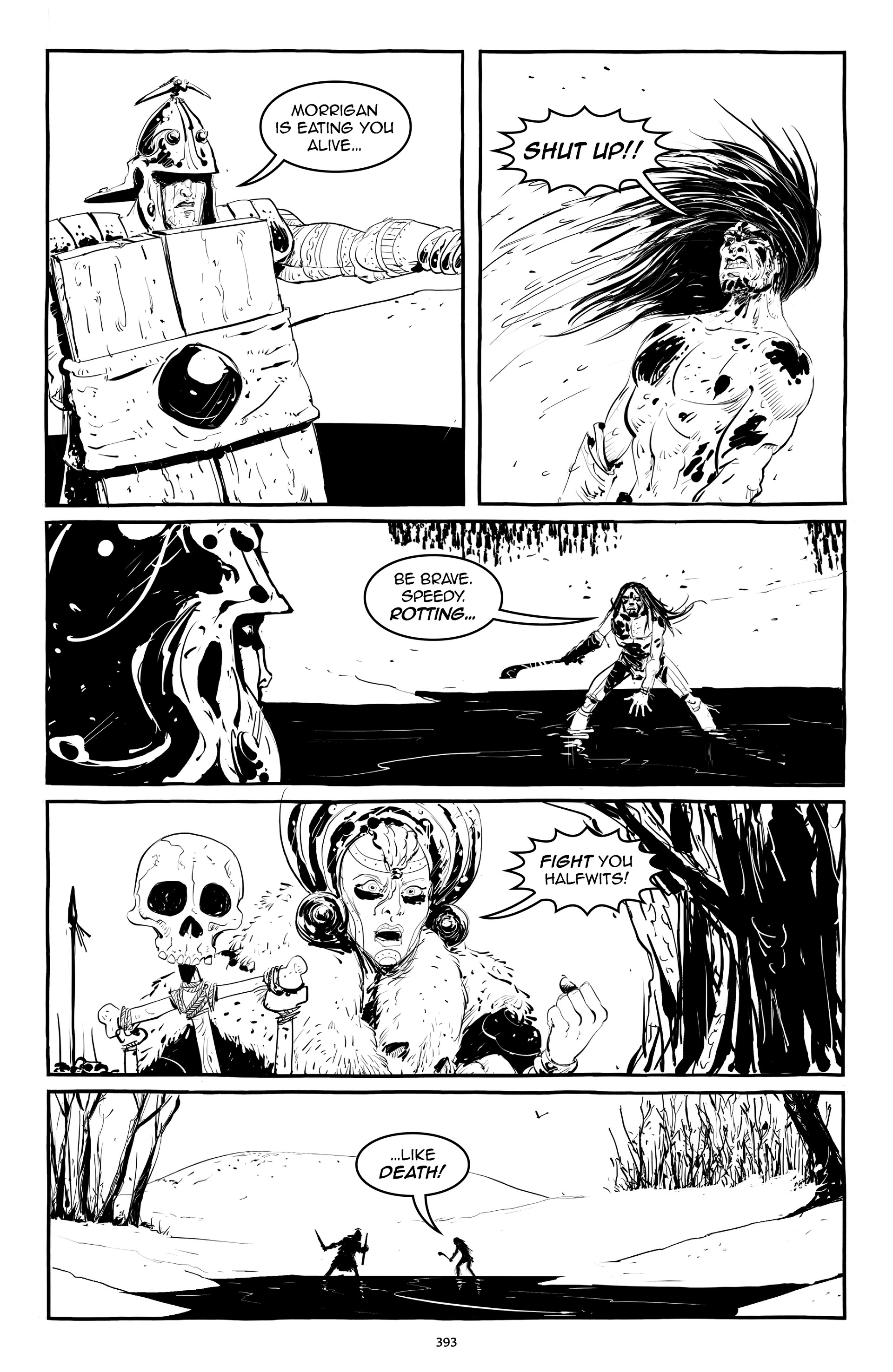 Read online Hound comic -  Issue # TPB (Part 4) - 86