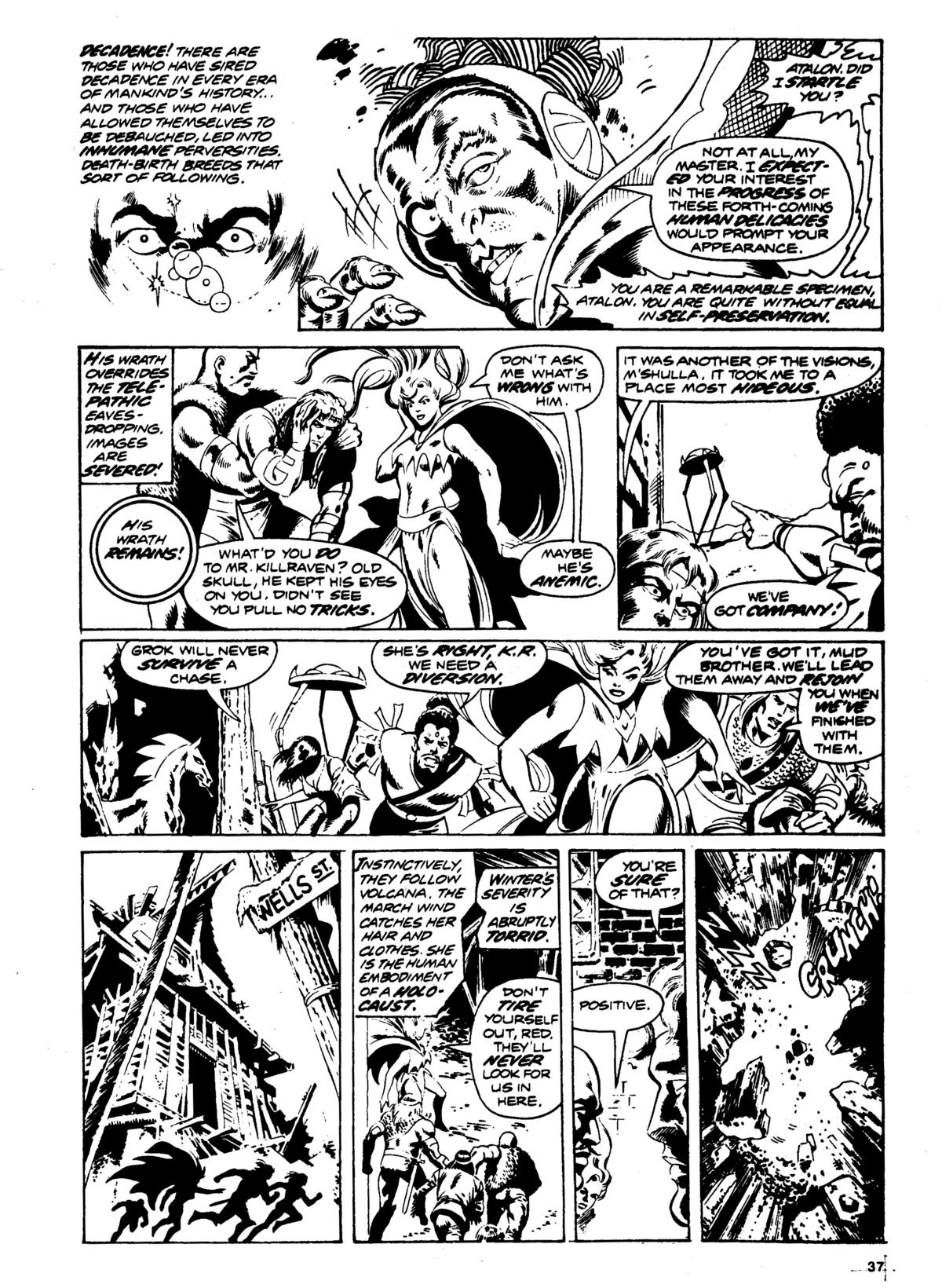 Read online Star Wars Weekly comic -  Issue #153 - 37