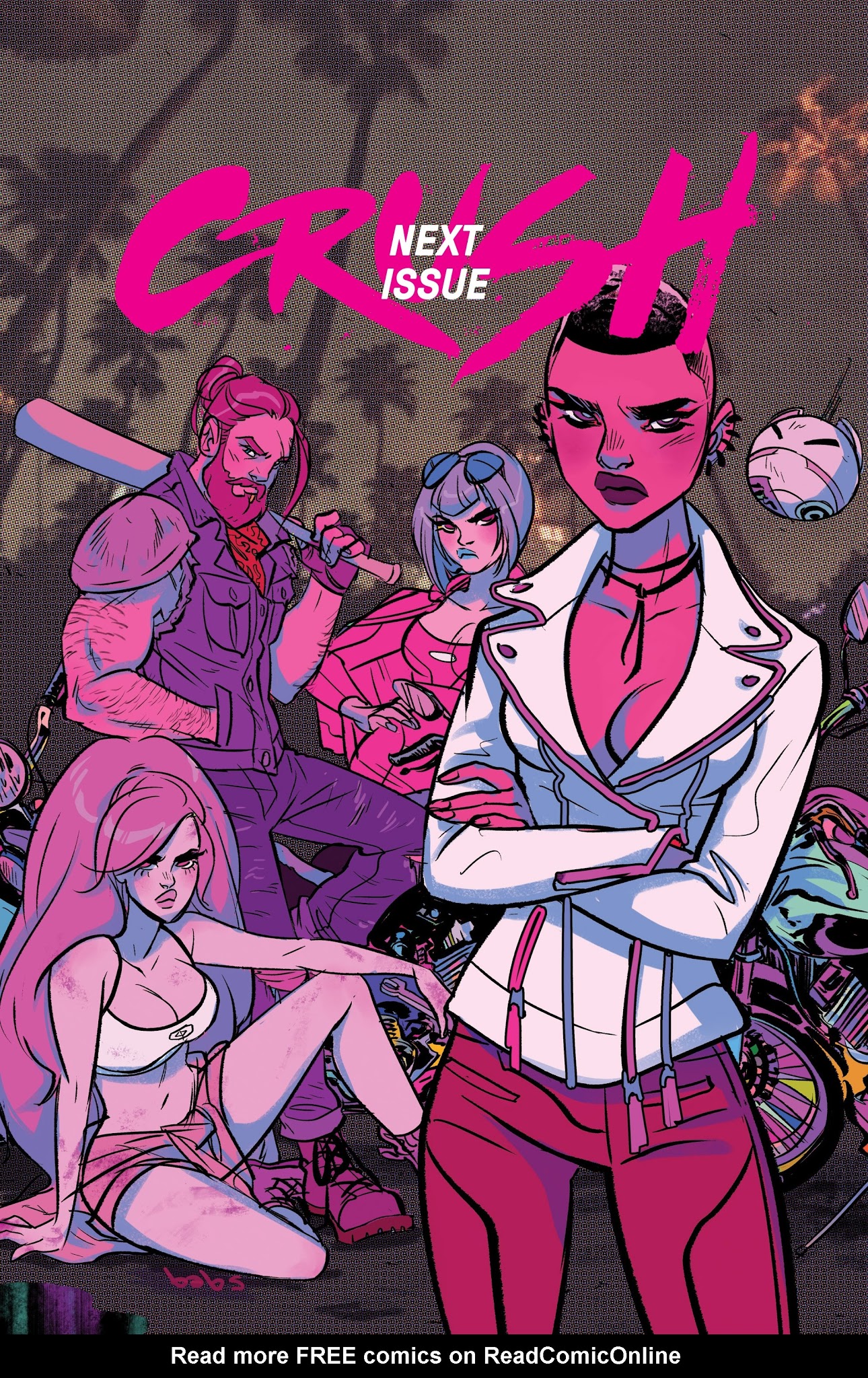 Read online Motor Crush comic -  Issue #7 - 25