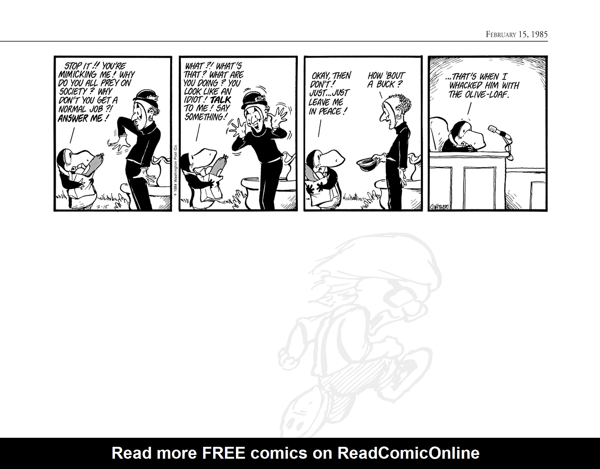 Read online The Bloom County Digital Library comic -  Issue # TPB 5 (Part 1) - 54