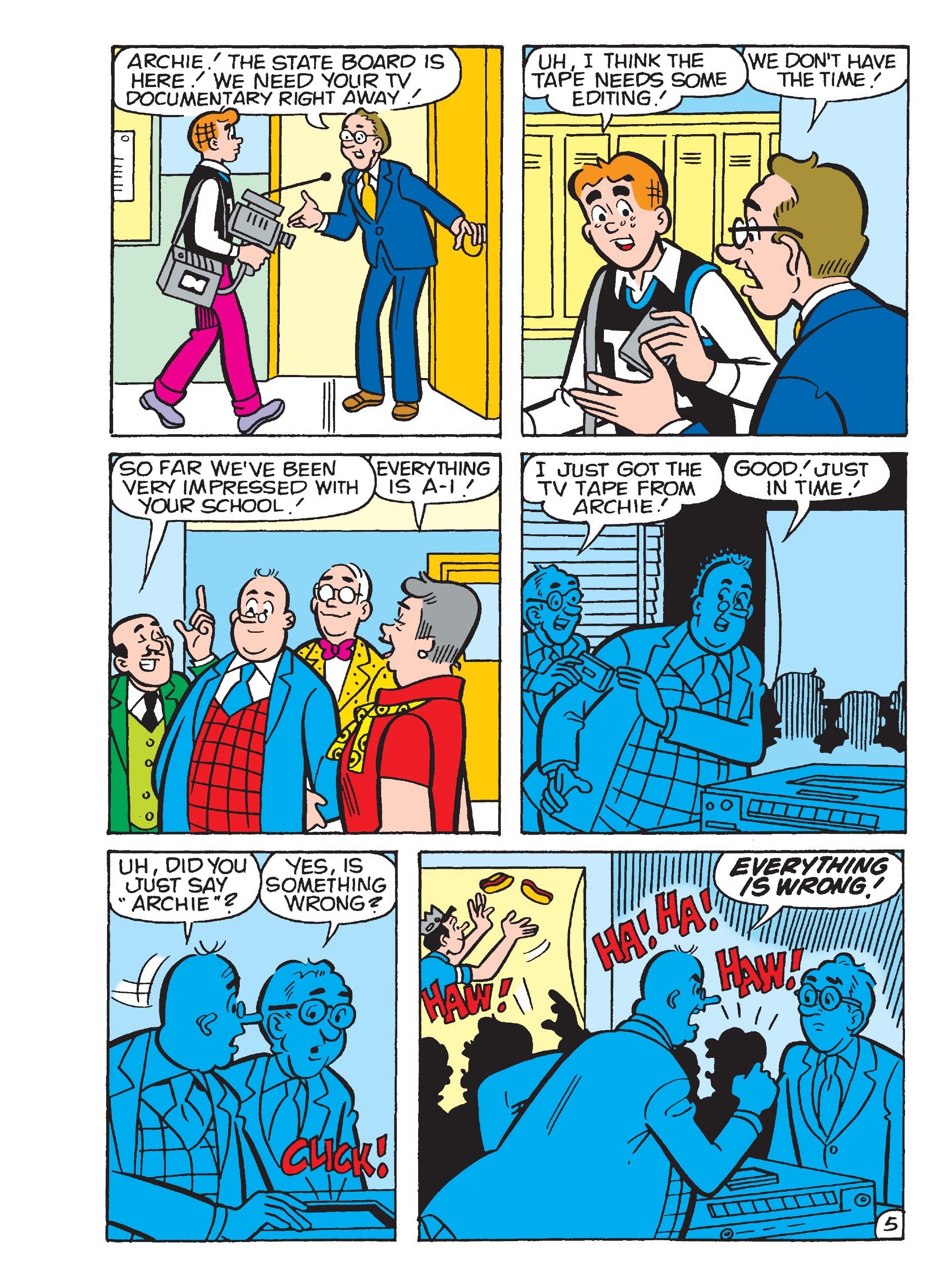 Read online World of Archie Double Digest comic -  Issue #82 - 152