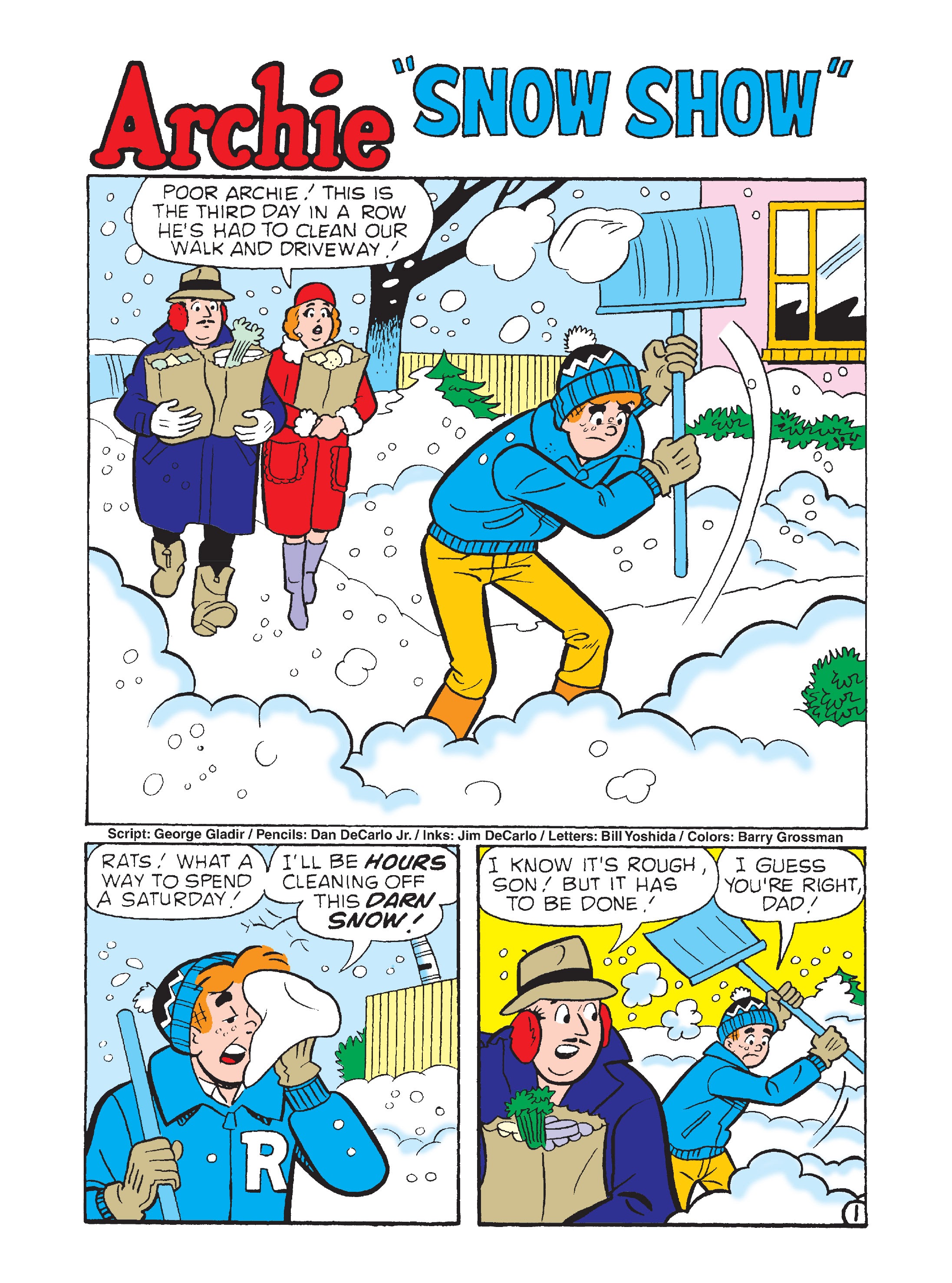 Read online Archie's Double Digest Magazine comic -  Issue #257 - 8
