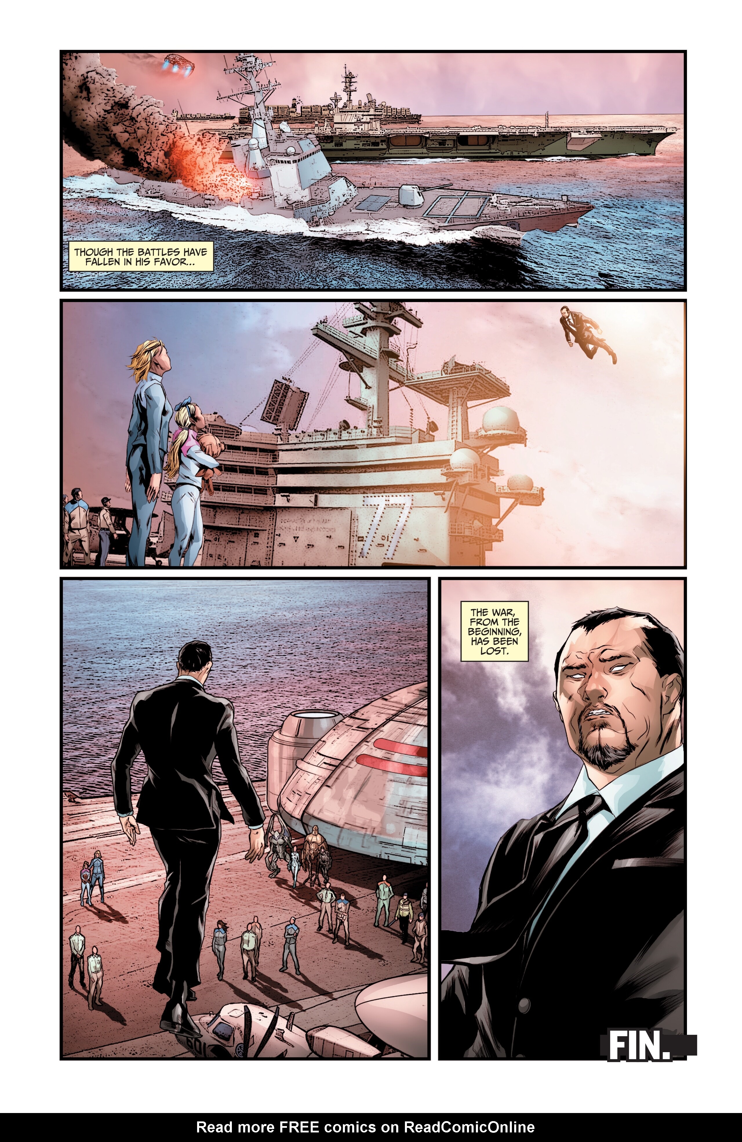 Read online Imperium comic -  Issue # _Deluxe Edition (Part 4) - 91
