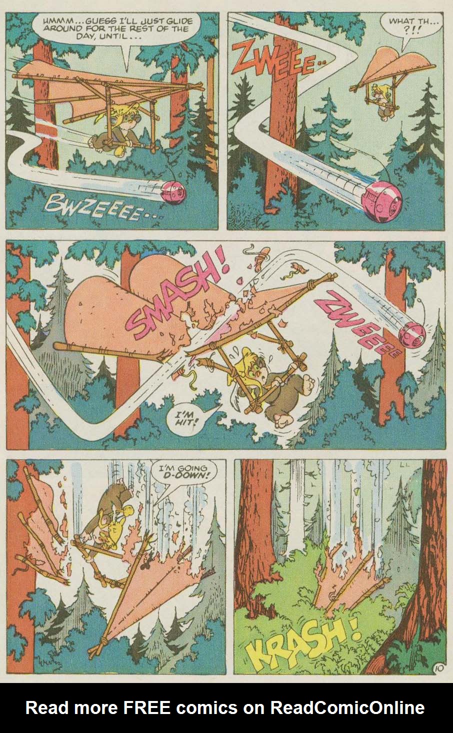 Read online Ewoks (1987) comic -  Issue #14 - 11