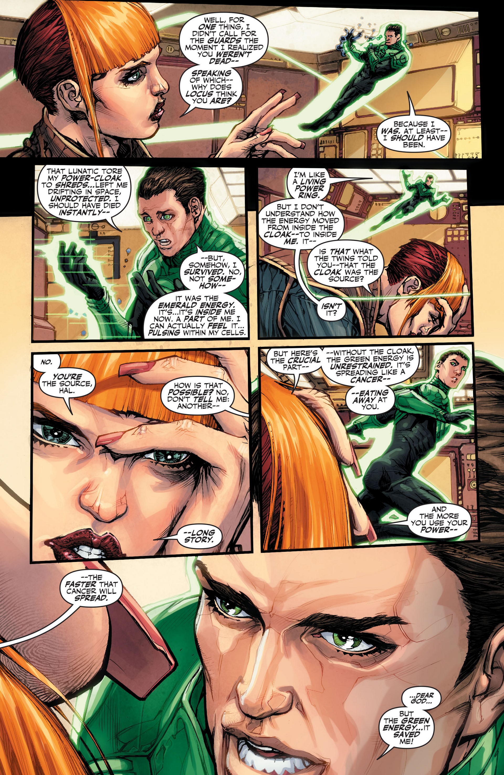 Read online Justice League 3000 comic -  Issue #6 - 17