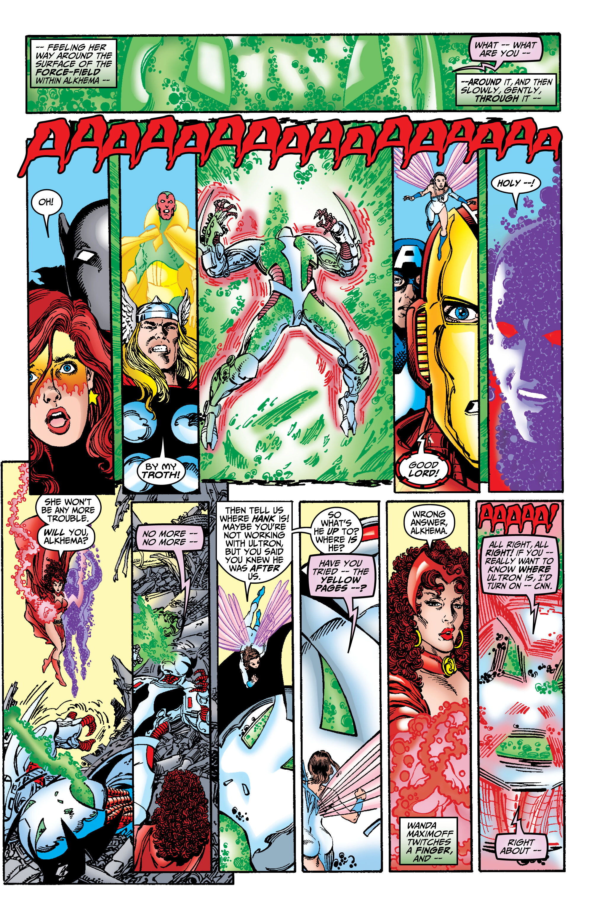 Read online Avengers By Kurt Busiek & George Perez Omnibus comic -  Issue # TPB (Part 10) - 23