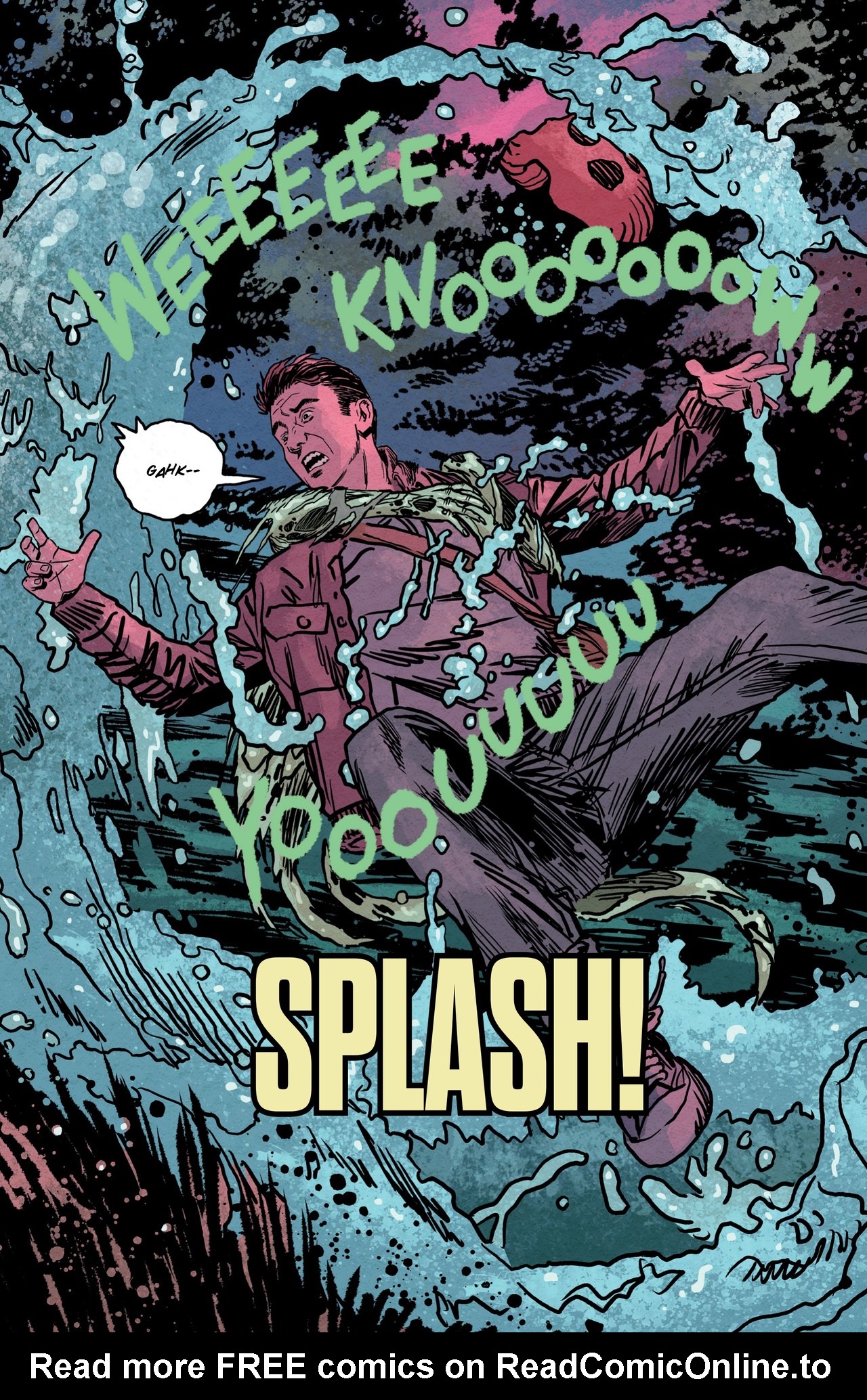 Read online Local Man comic -  Issue #7 - 4