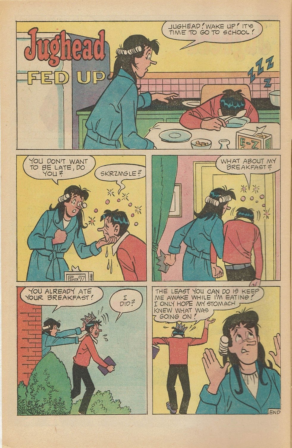 Read online Jughead's Jokes comic -  Issue #47 - 4