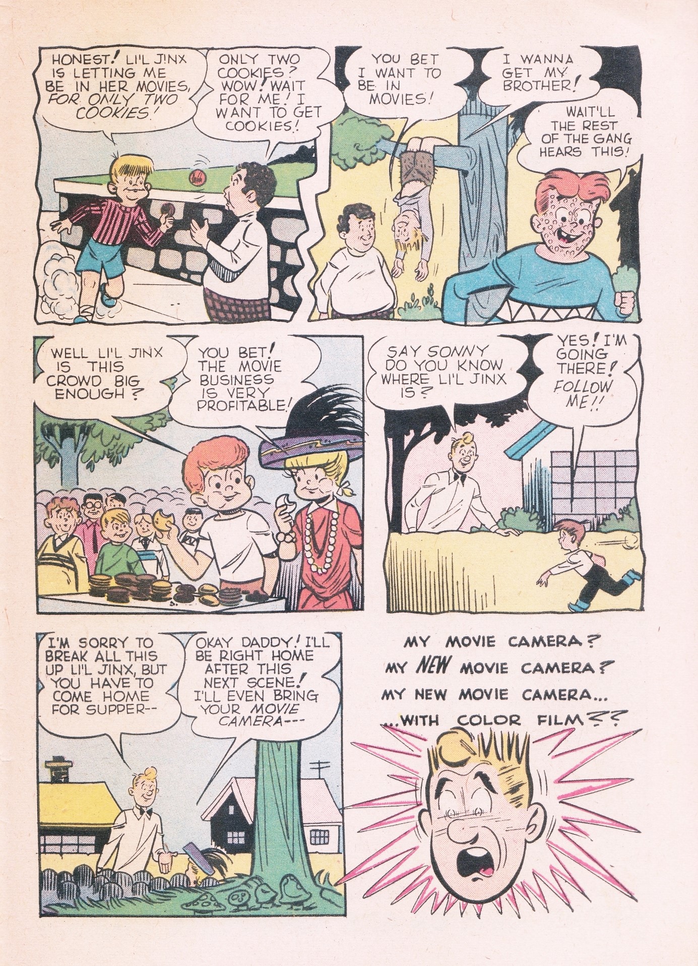 Read online Laugh (Comics) comic -  Issue #87 - 33