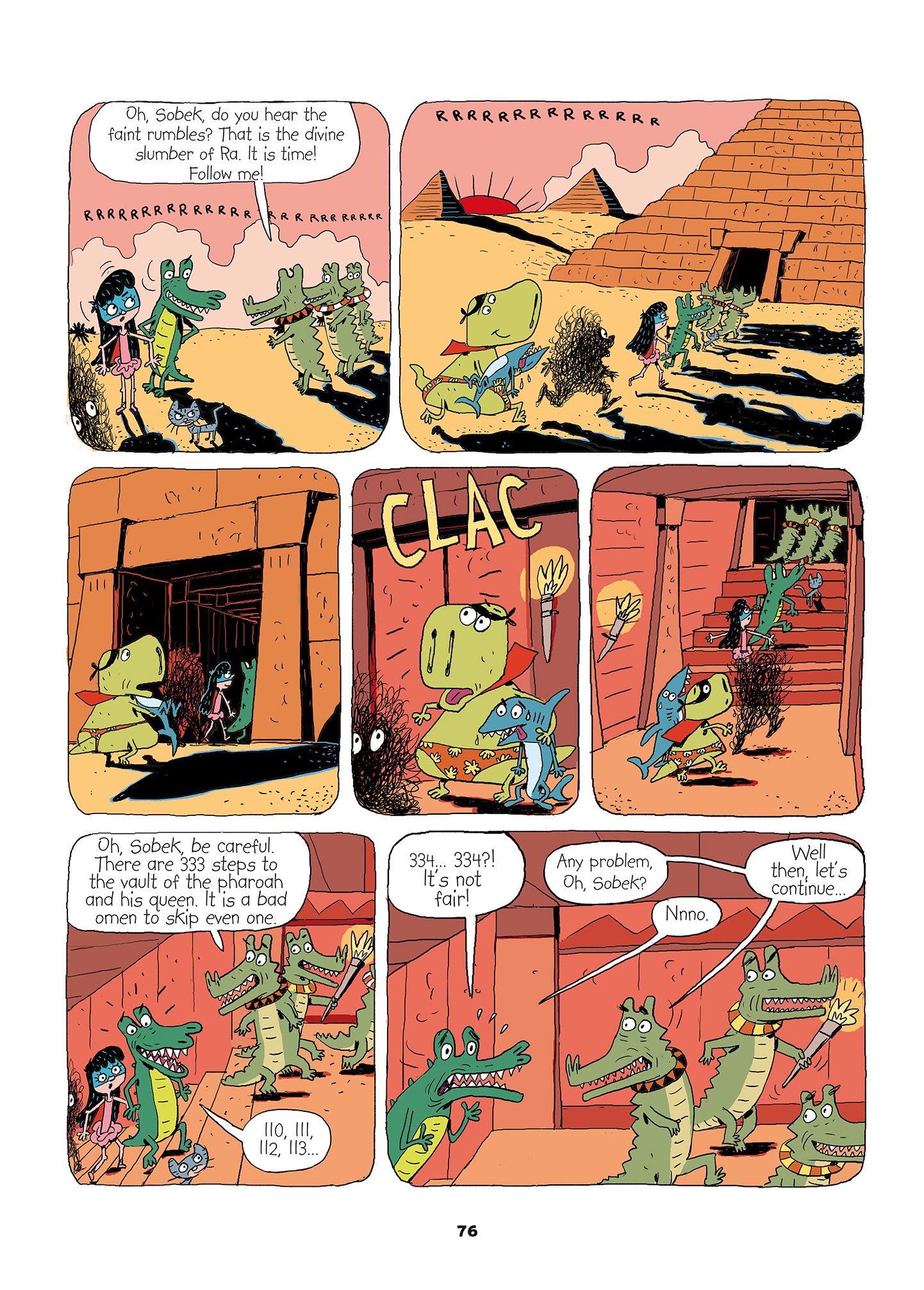 Read online Lola's Super Club comic -  Issue # TPB 1 - 78