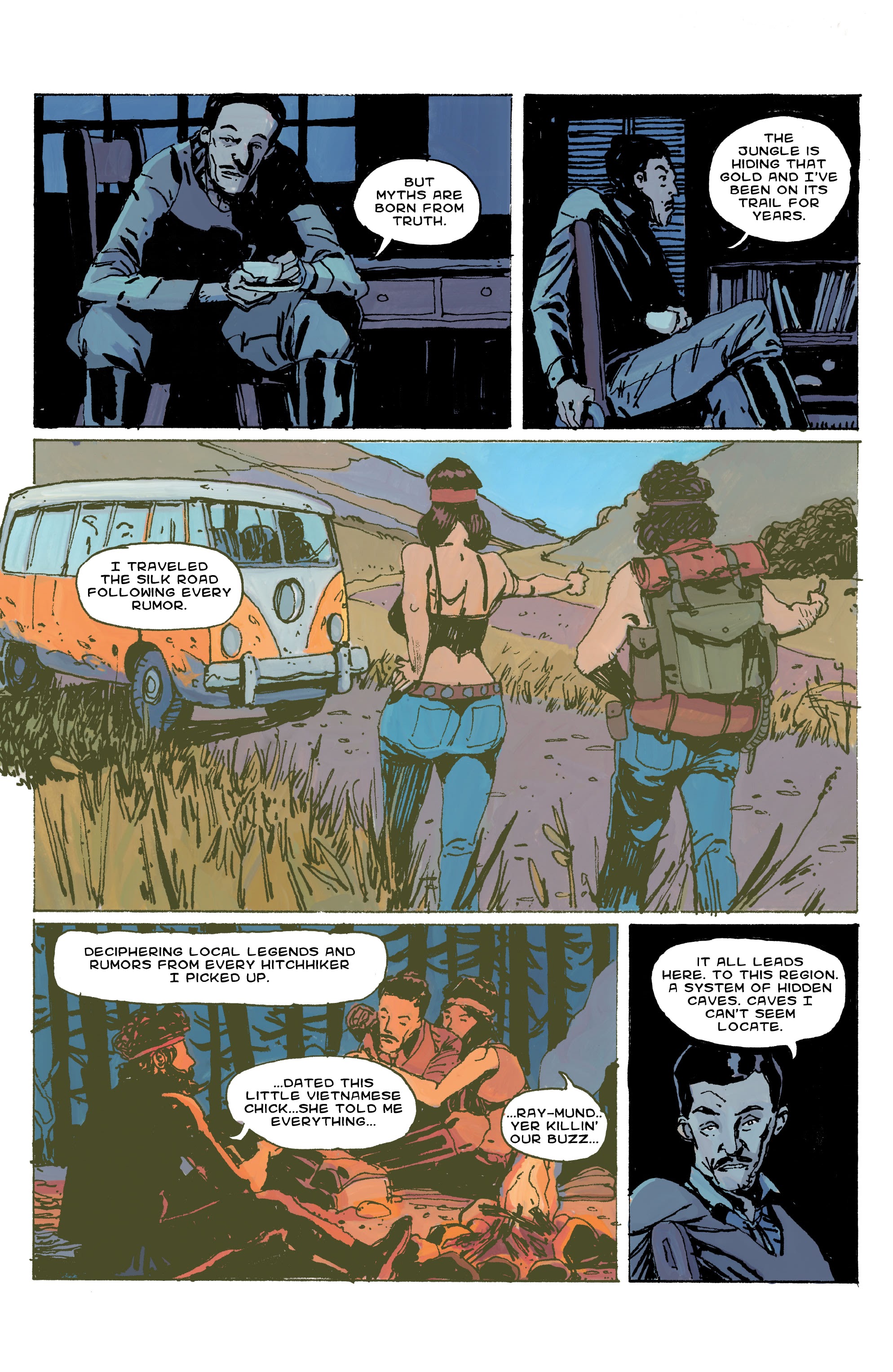 Read online Apache Delivery Service comic -  Issue #2 - 6