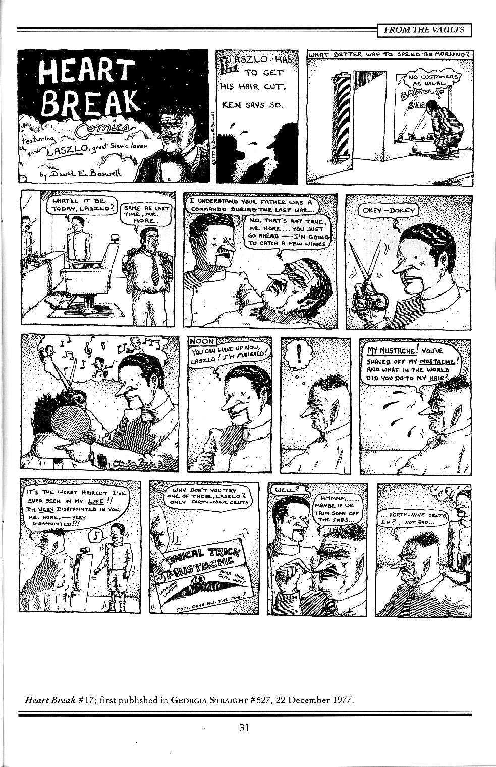 Read online Reid Fleming, World's Toughest Milkman (1980) comic -  Issue #7 - 33