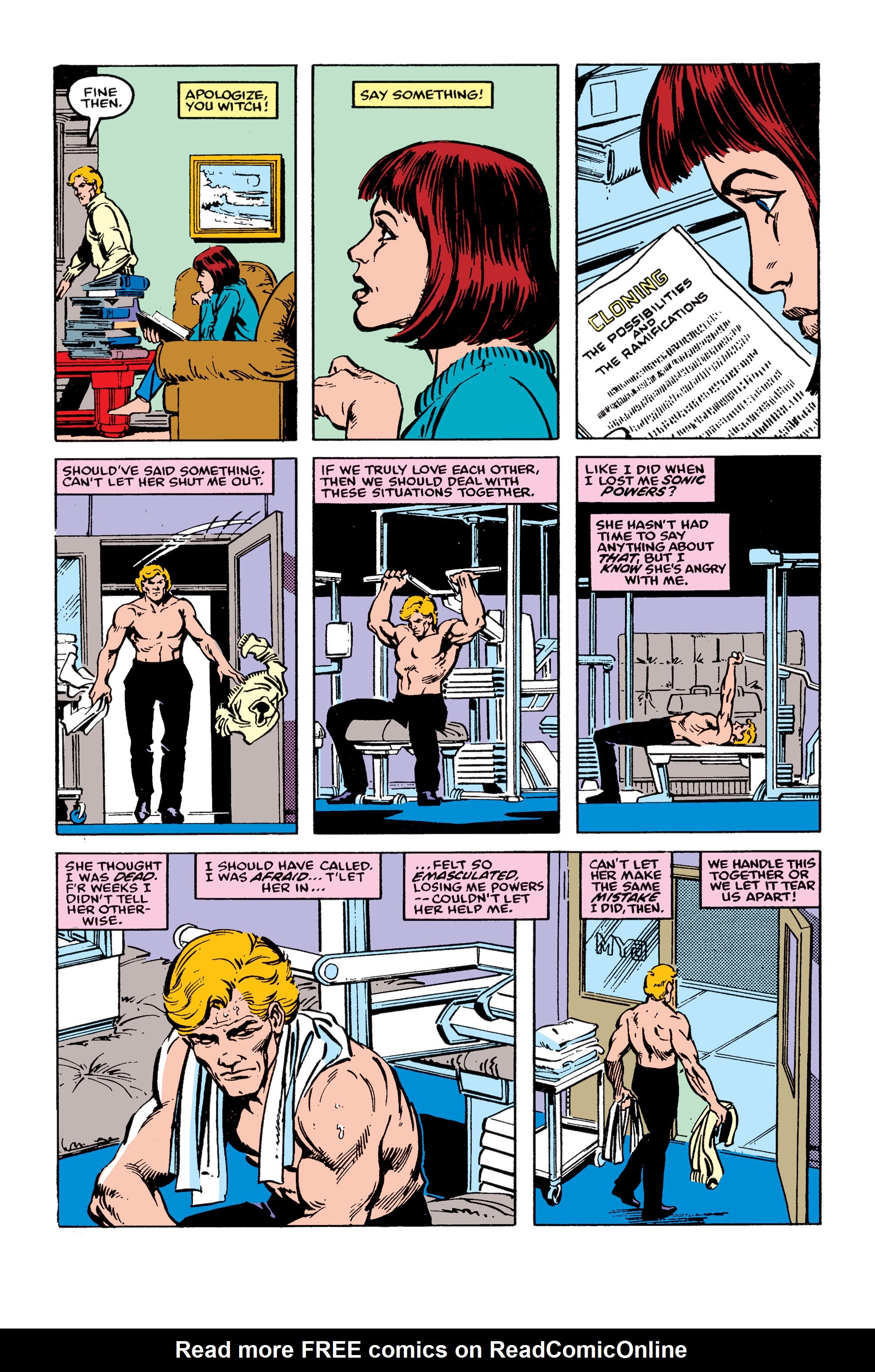 Read online X-Men: Proteus comic -  Issue # TPB - 105