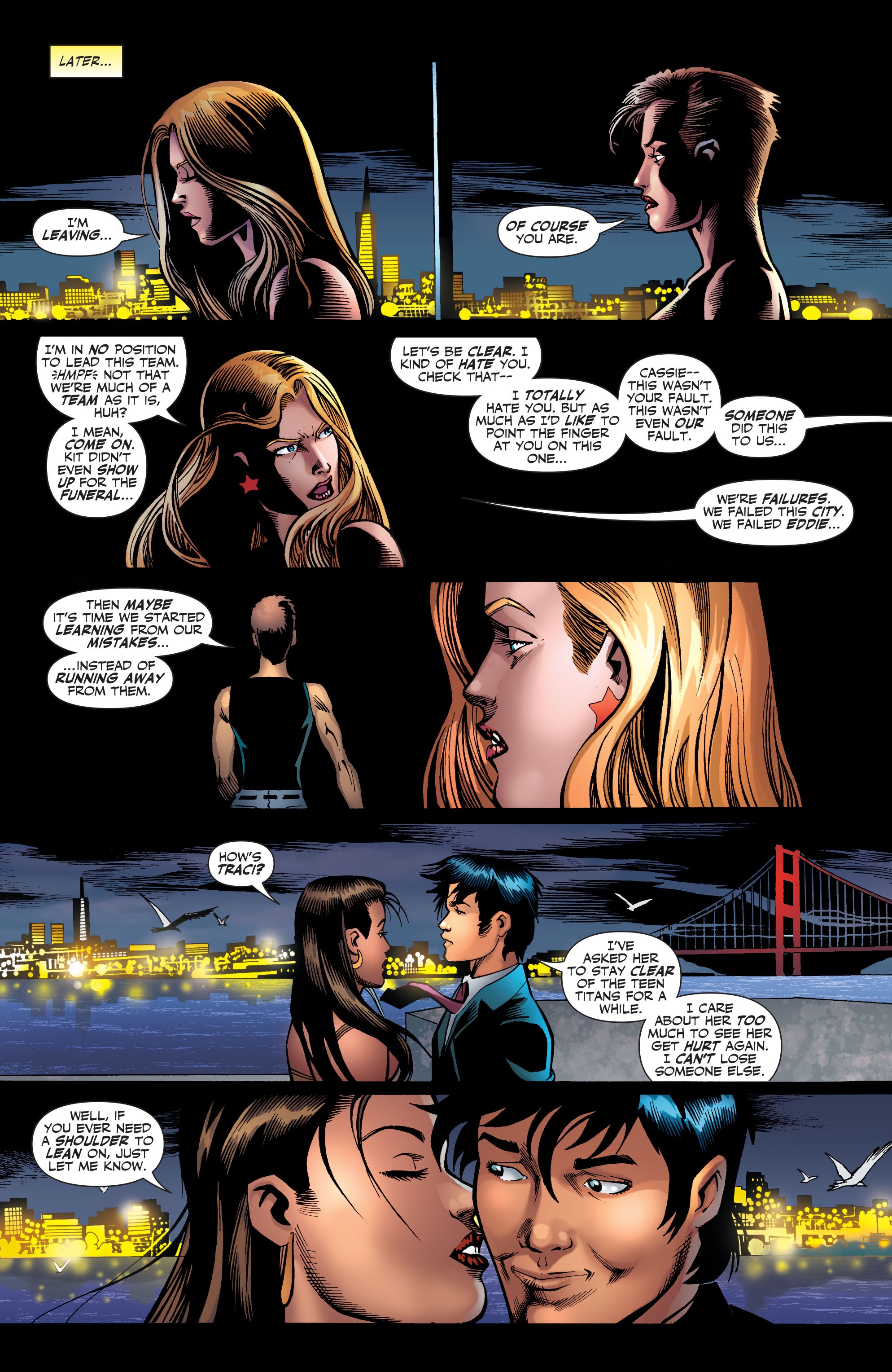 Read online Teen Titans (2003) comic -  Issue #74 - 17