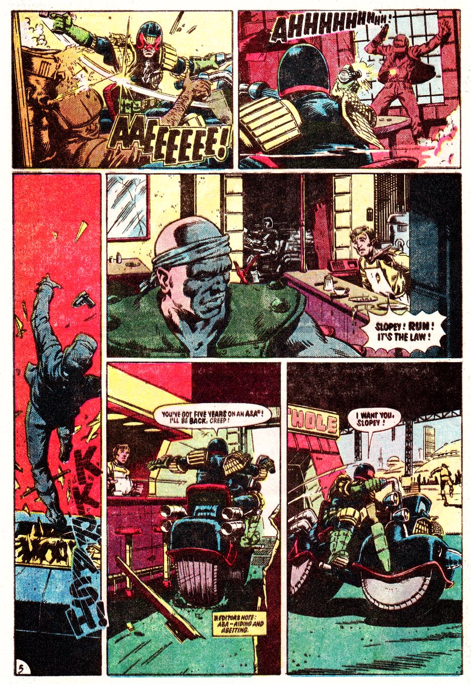 Read online Judge Dredd (1983) comic -  Issue #19 - 32