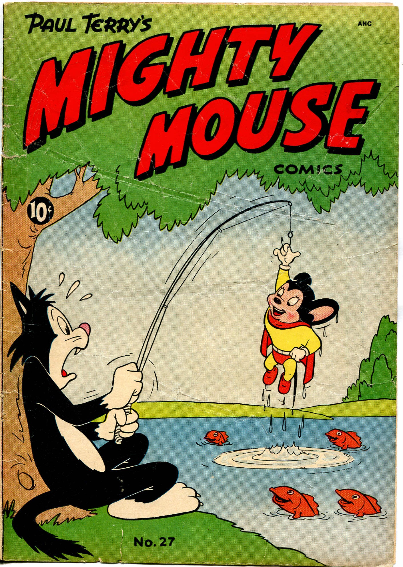 Read online Paul Terry's Mighty Mouse Comics comic -  Issue #27 - 1