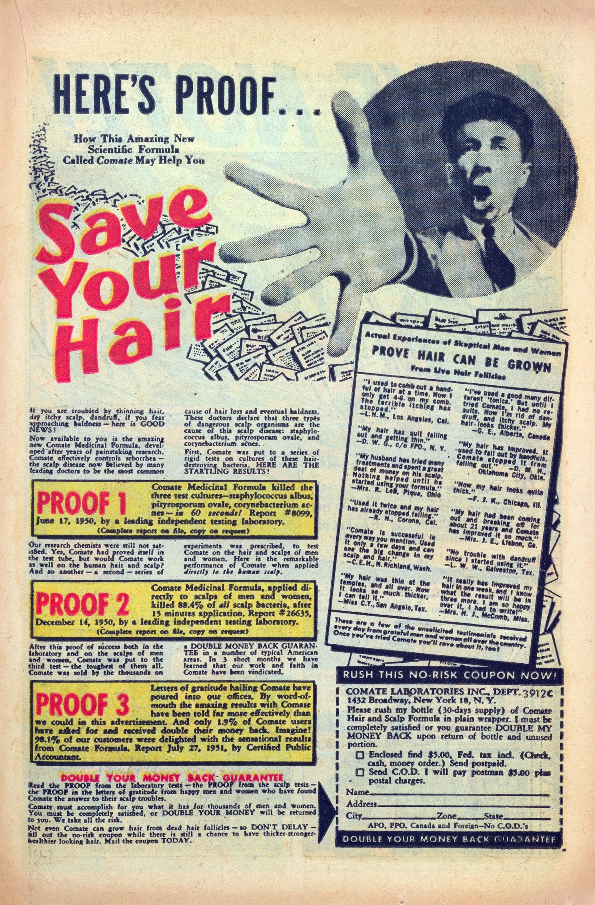 Read online Girl Confessions comic -  Issue #24 - 19