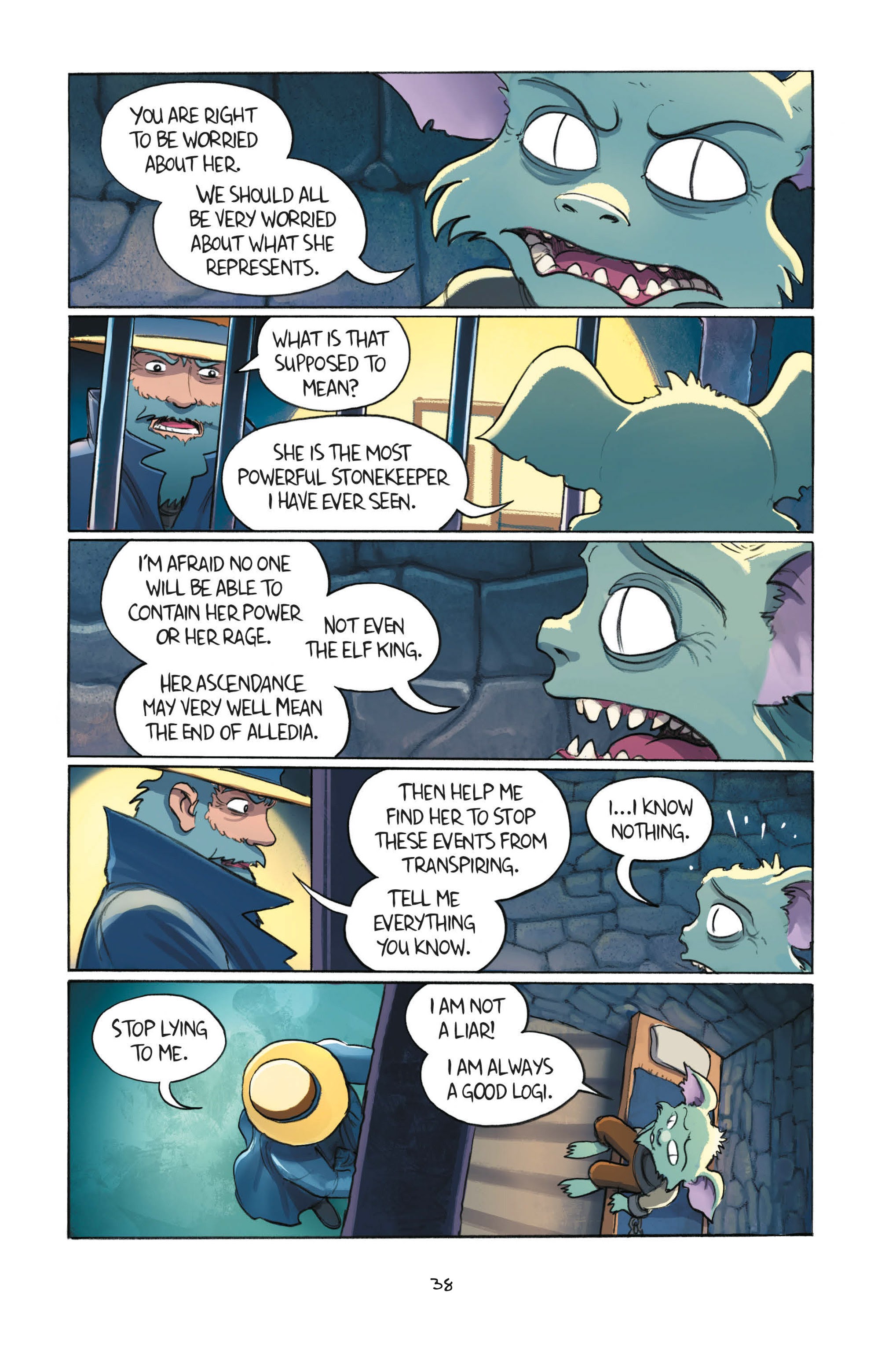 Read online Amulet comic -  Issue #8 - 41