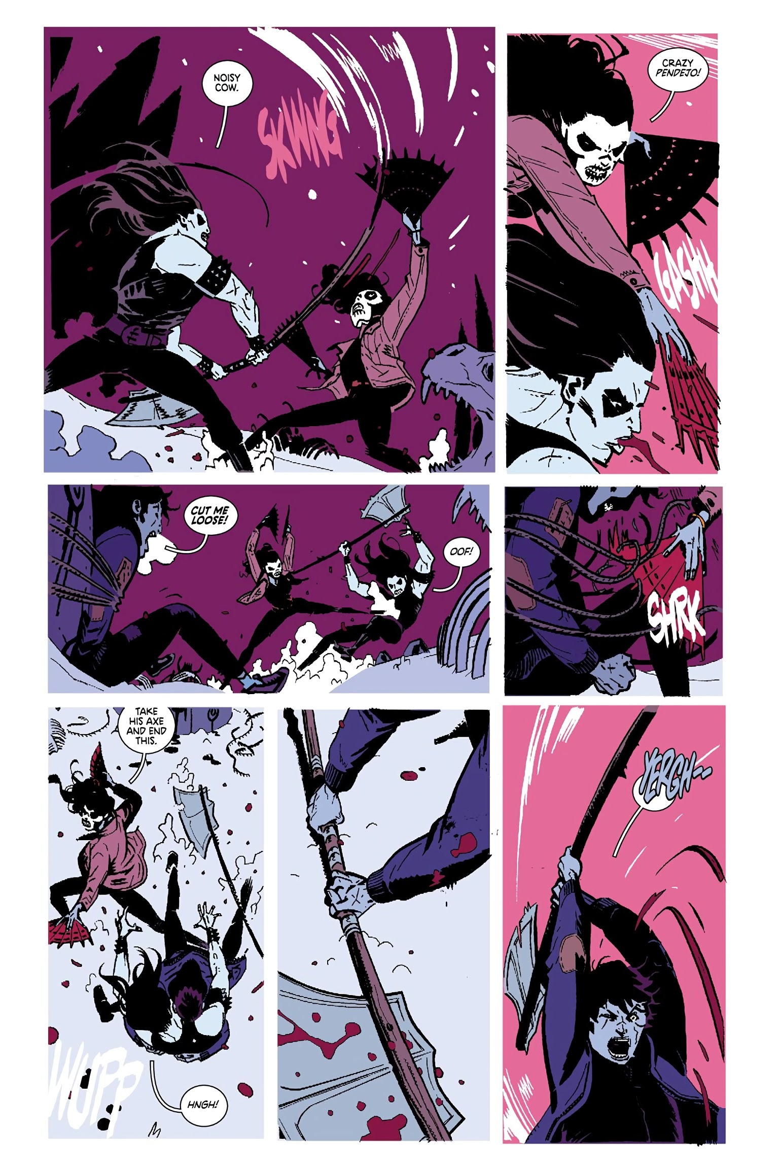 Read online Deadly Class comic -  Issue # _Deluxe Edition Teen Age Riot (Part 4) - 27