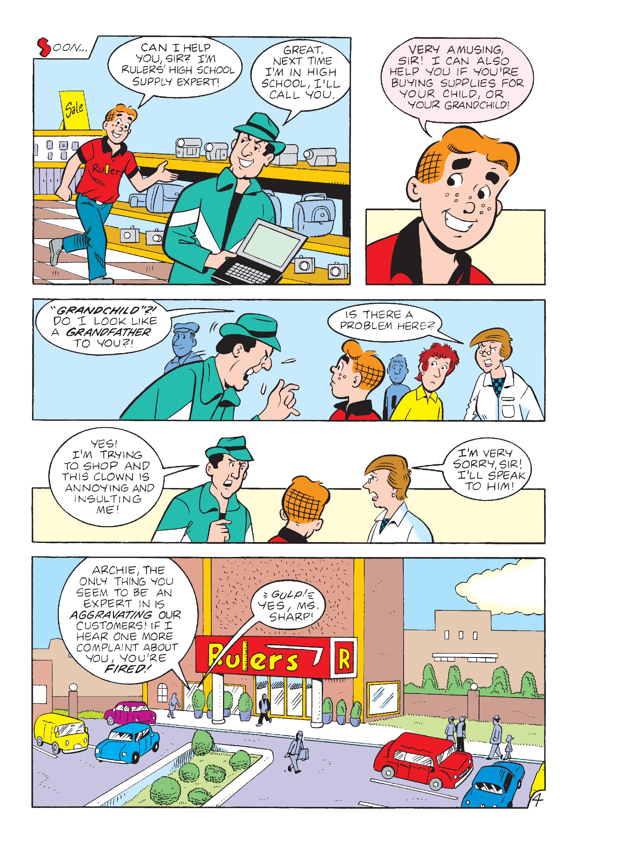 Read online Archie's Double Digest Magazine comic -  Issue #287 - 139