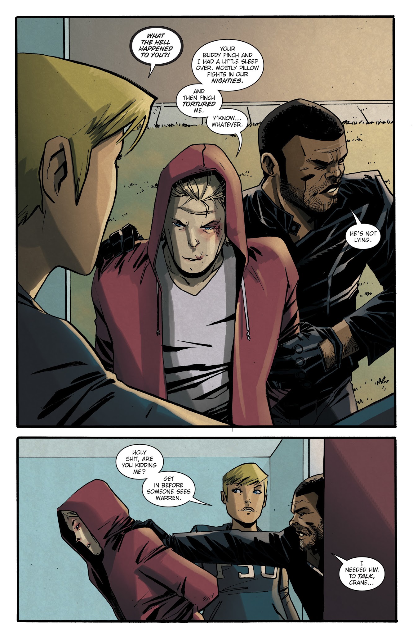 Read online Nailbiter comic -  Issue # _TPB 3 - 31