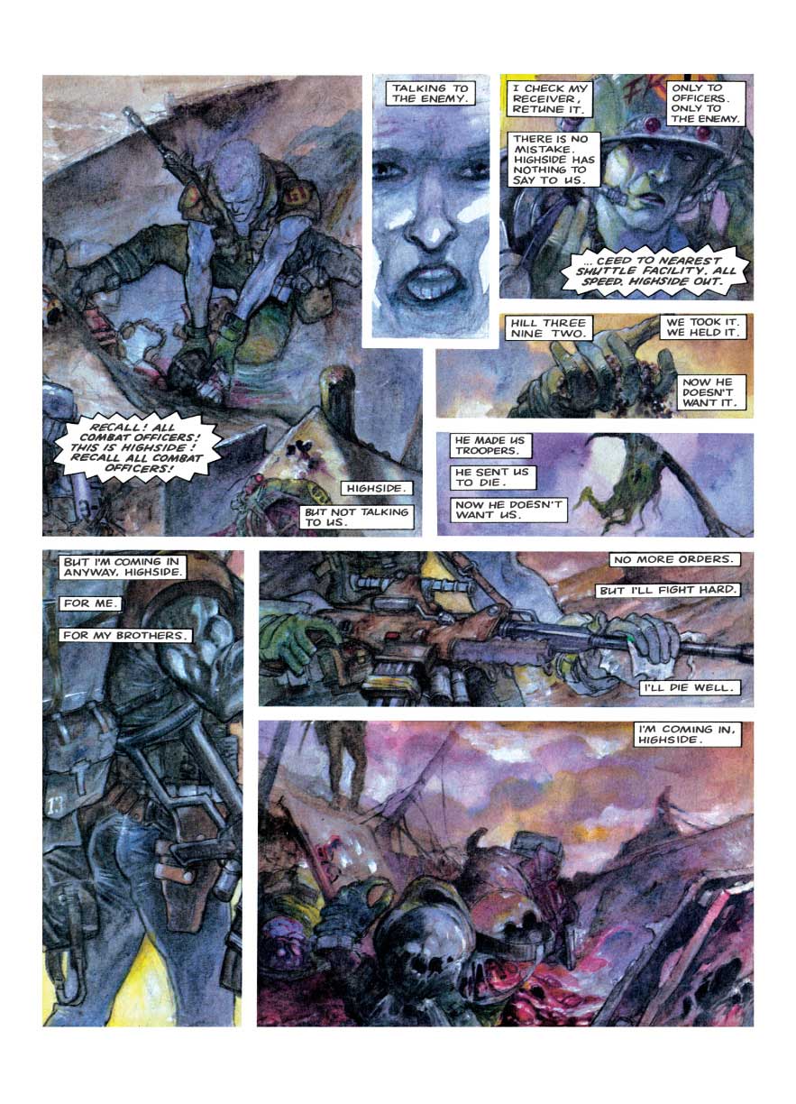 Read online Judge Dredd Megazine (Vol. 5) comic -  Issue #292 - 97