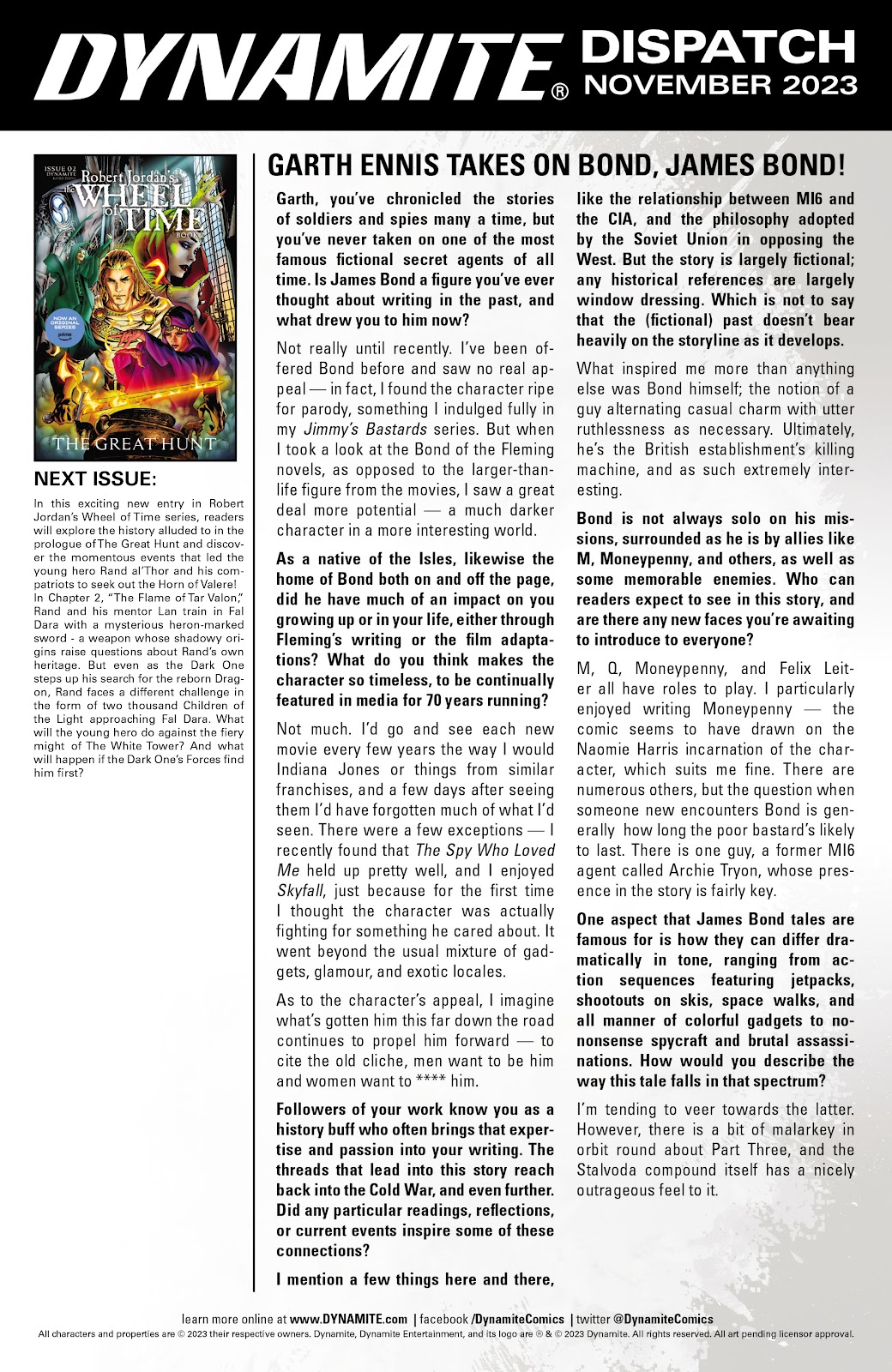 Robert Jordan's The Wheel of Time: The Great Hunt issue 1 - Page 23