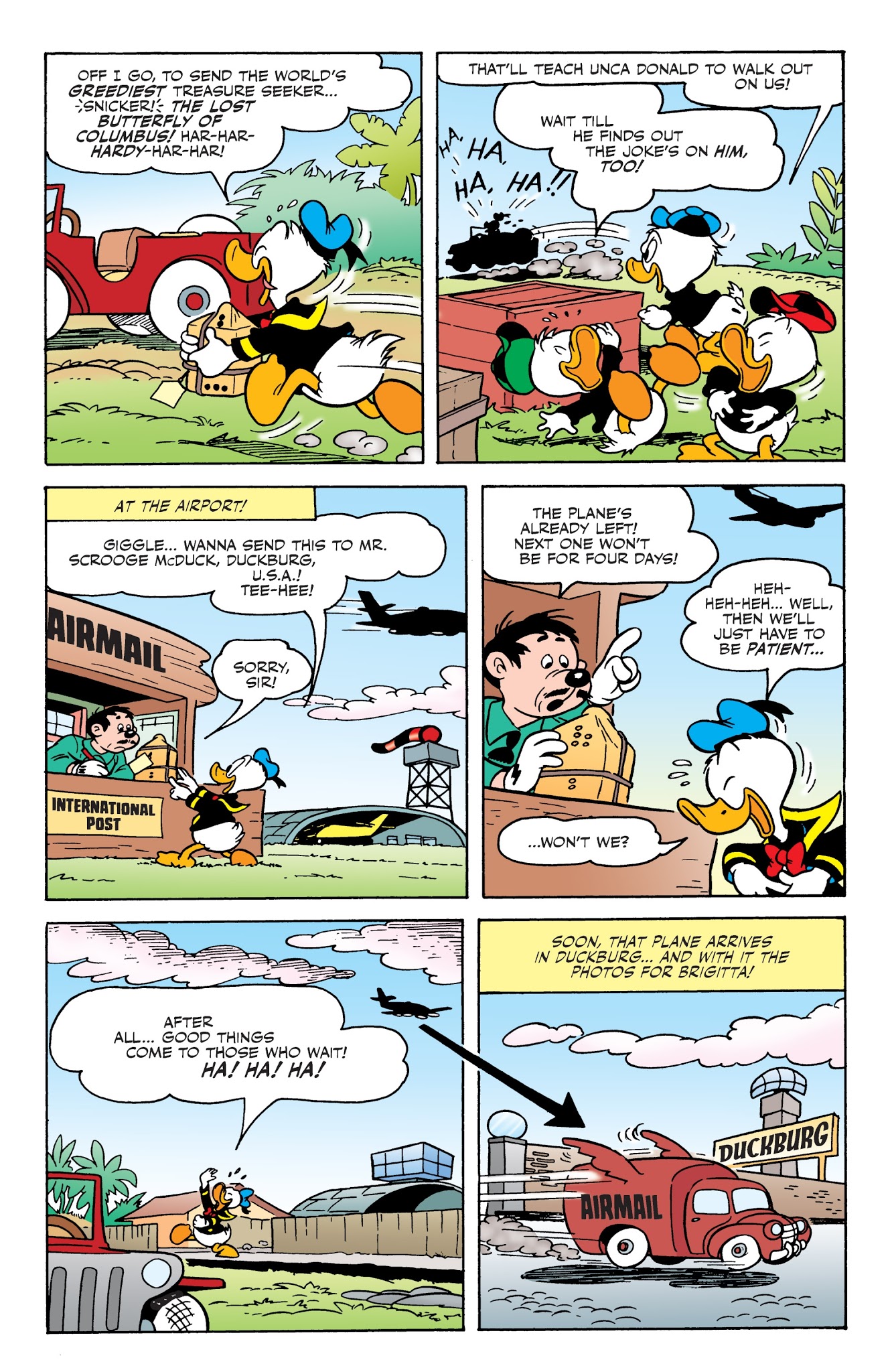 Read online Uncle Scrooge (2015) comic -  Issue #28 - 8