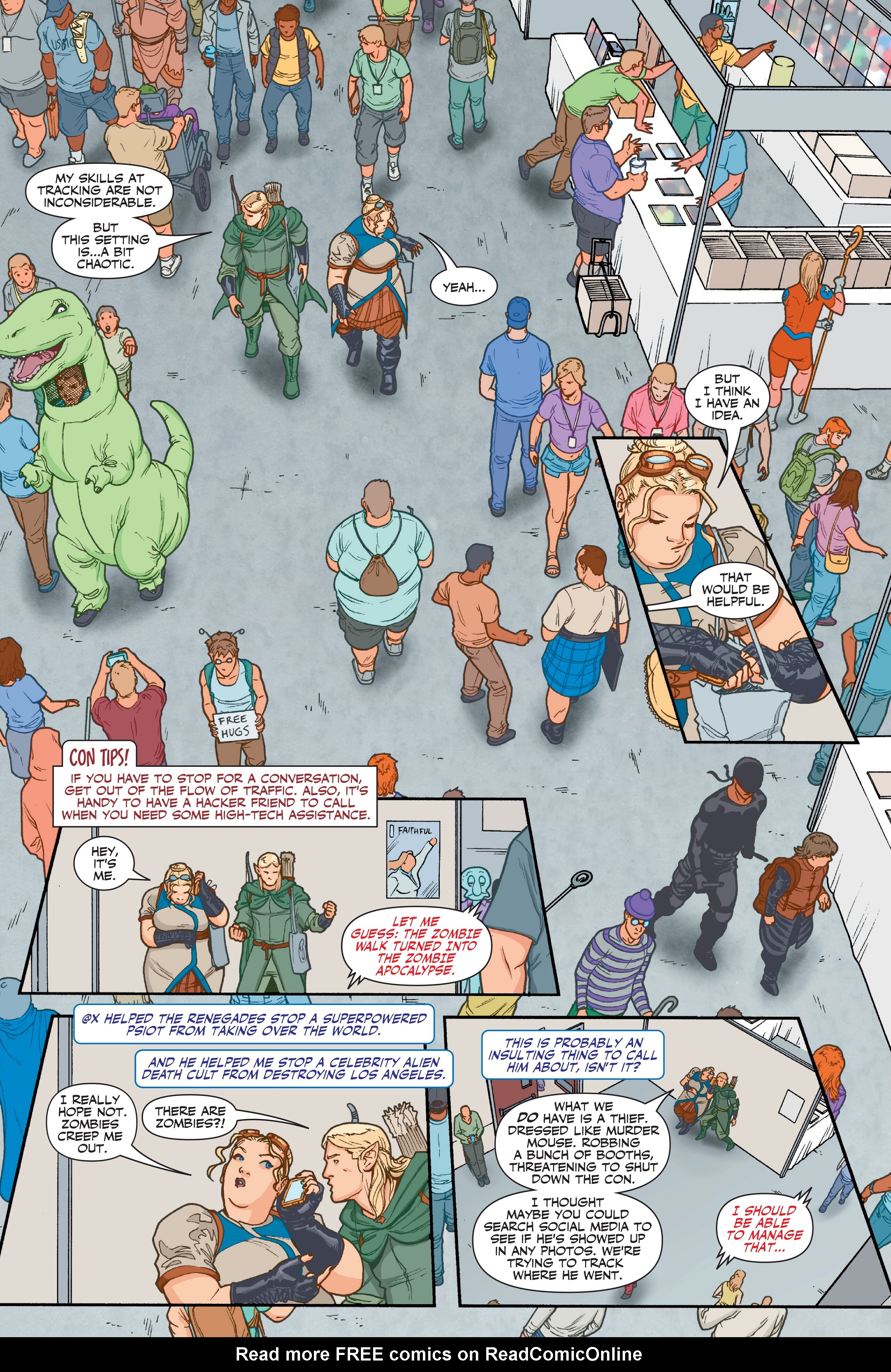 Read online Faith Deluxe Edition comic -  Issue # TPB (Part 2) - 94