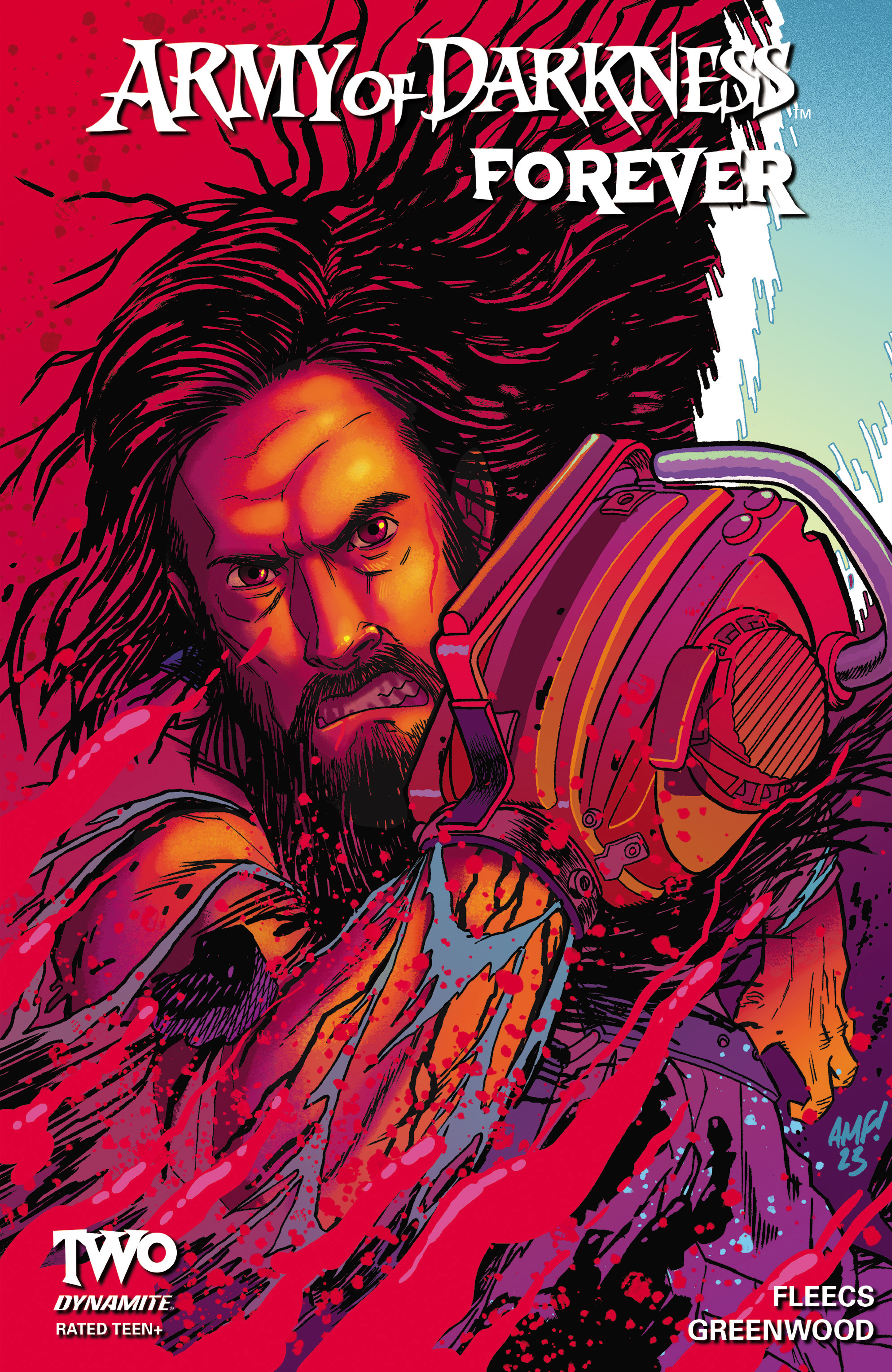 Read online Army of Darkness Forever comic -  Issue #2 - 3