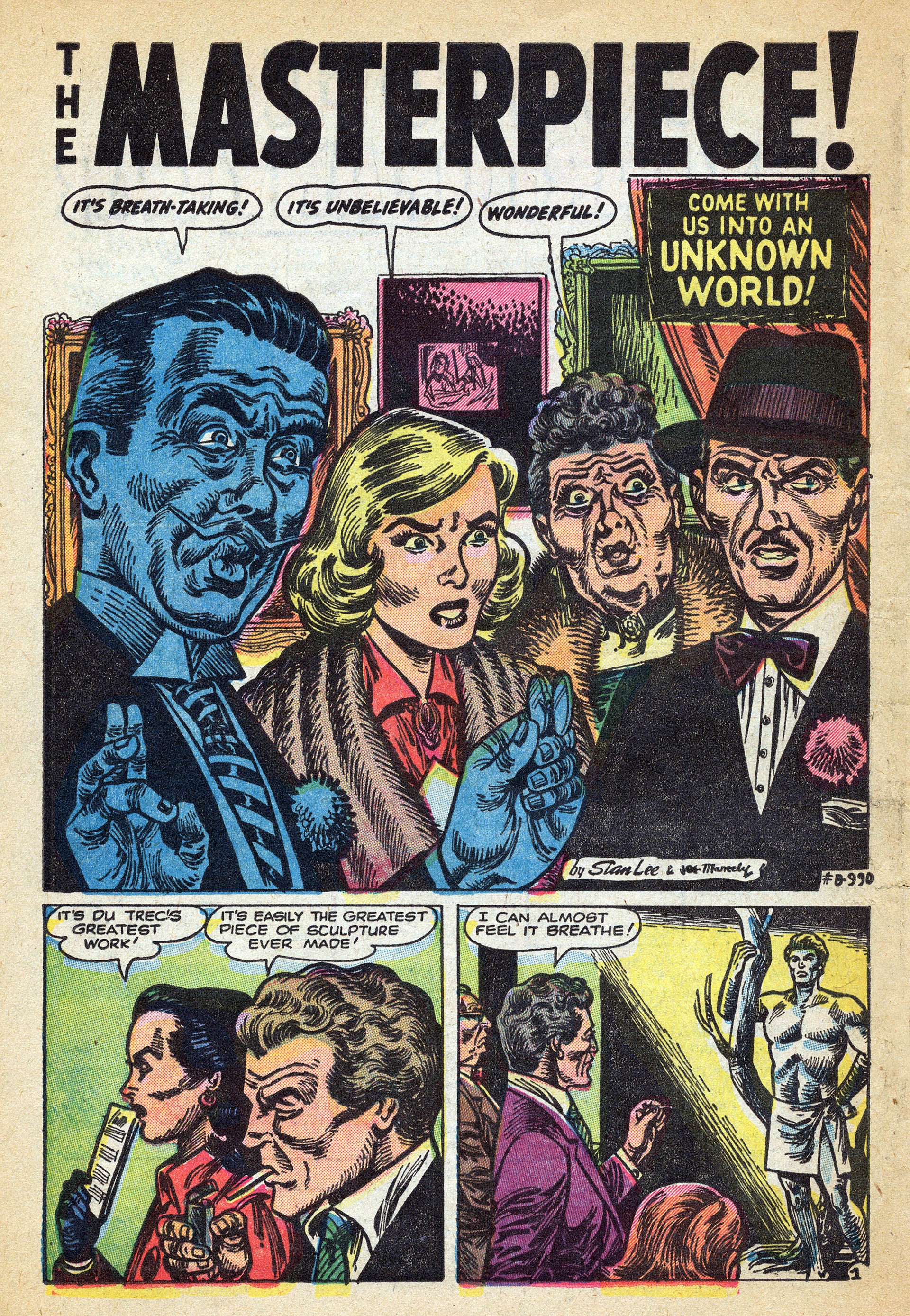 Read online Journey Into Unknown Worlds comic -  Issue #16 - 20