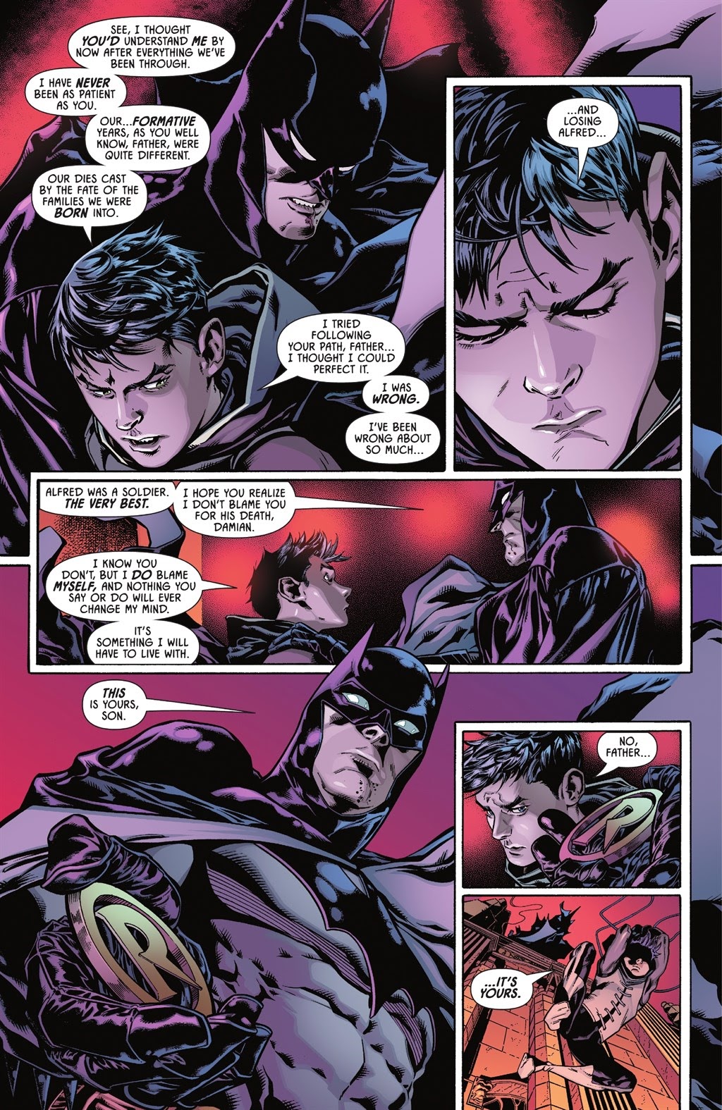 Read online Batman vs. Robin: Road to War comic -  Issue # TPB (Part 2) - 29