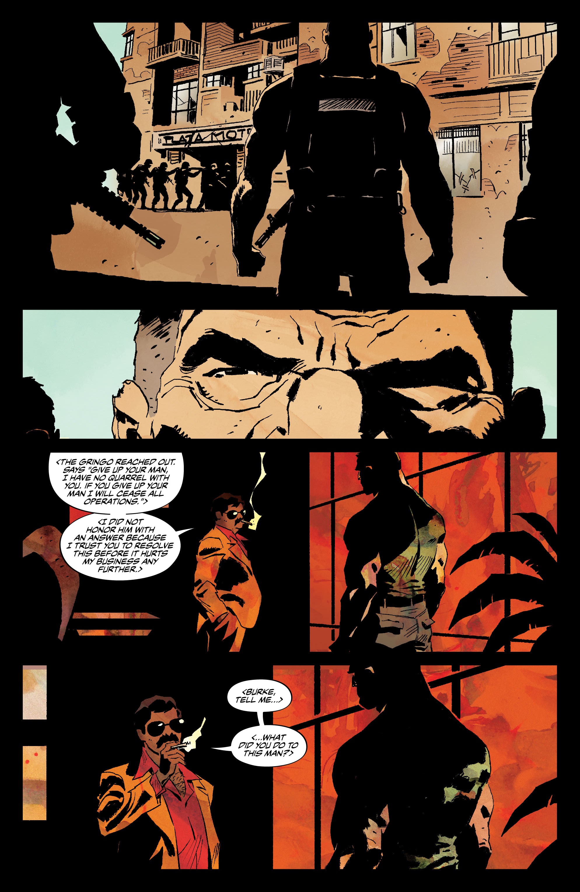 Read online Lost Soldiers comic -  Issue #4 - 15