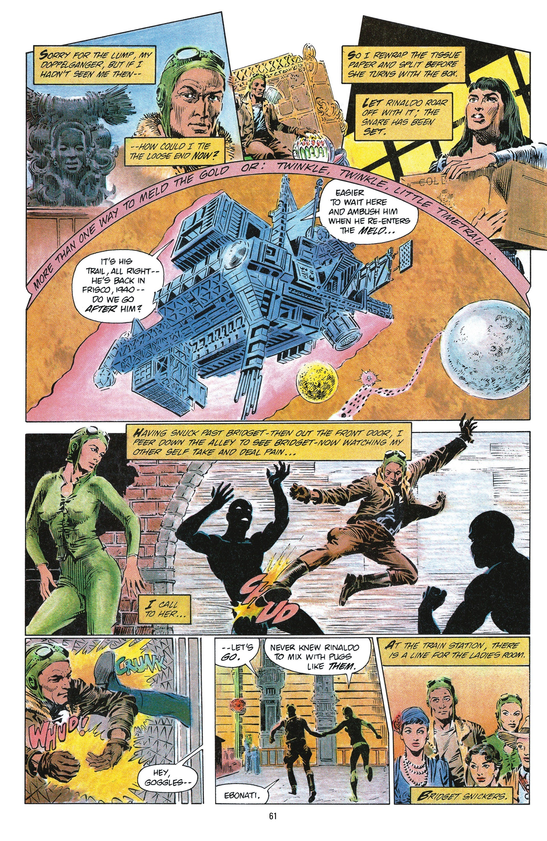 Read online Aztec Ace comic -  Issue # _The Complete Collection (Part 1) - 61