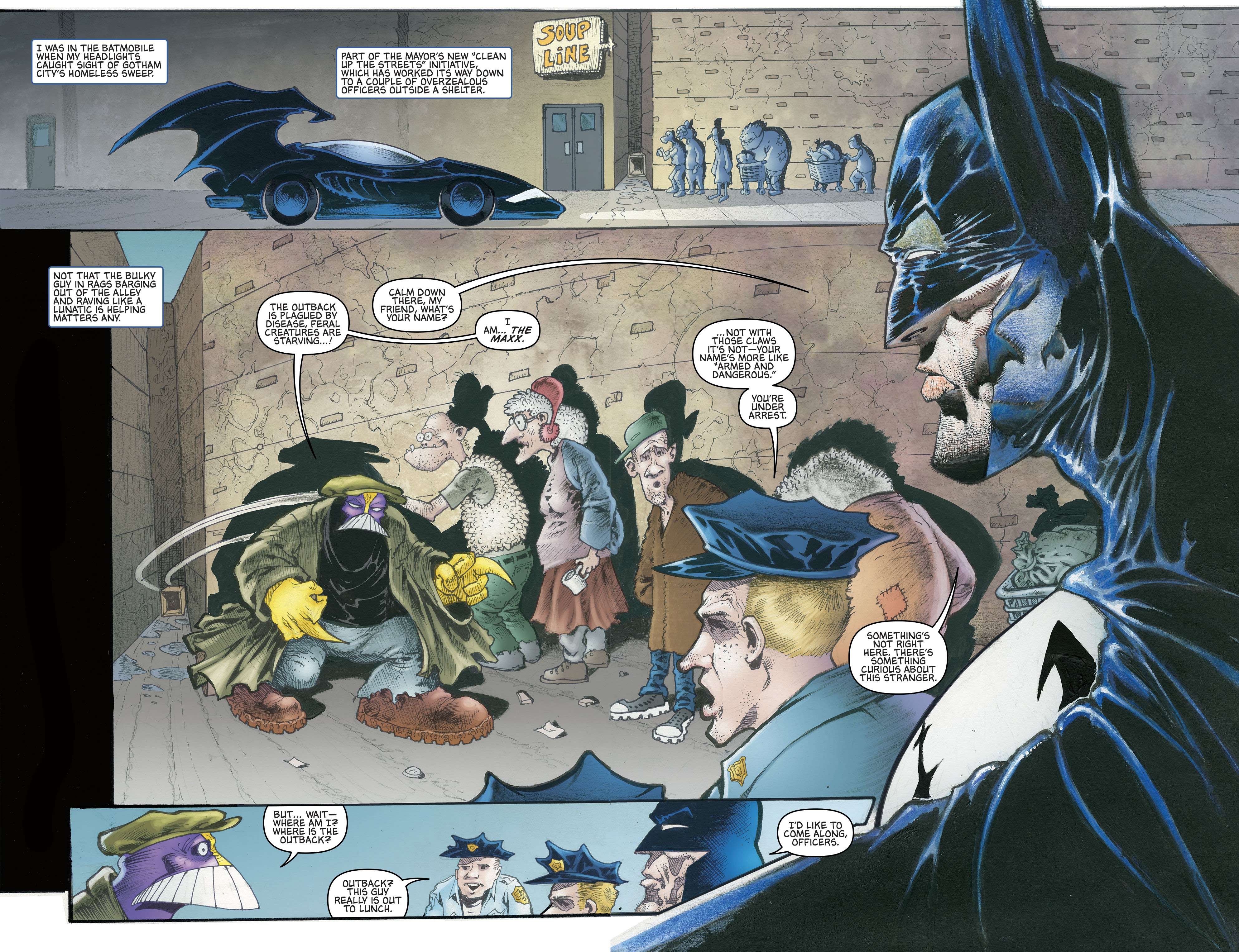 Read online Batman/The Maxx: Arkham Dreams comic -  Issue # _The Lost Year Compendium - 5