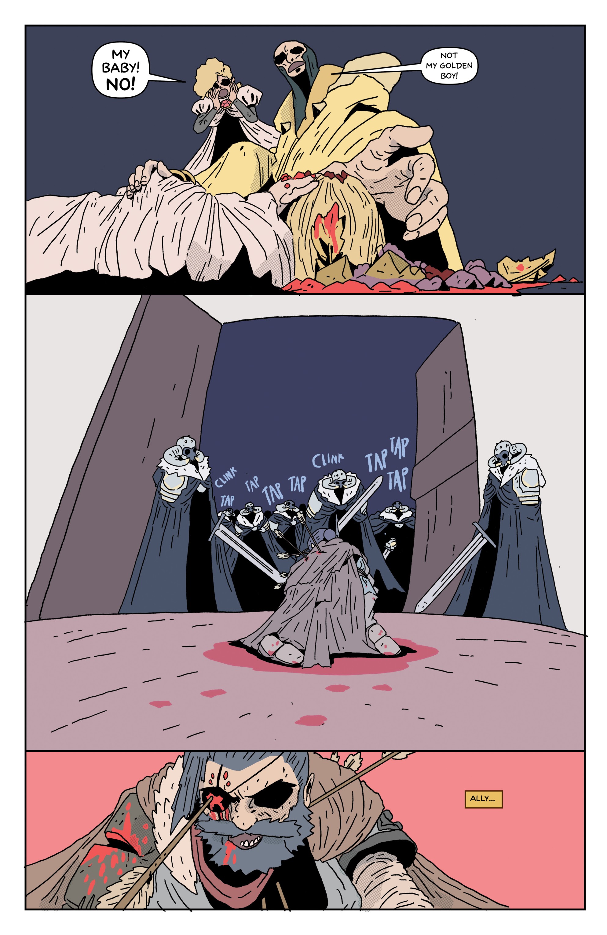 Read online Raiders comic -  Issue # TPB - 104