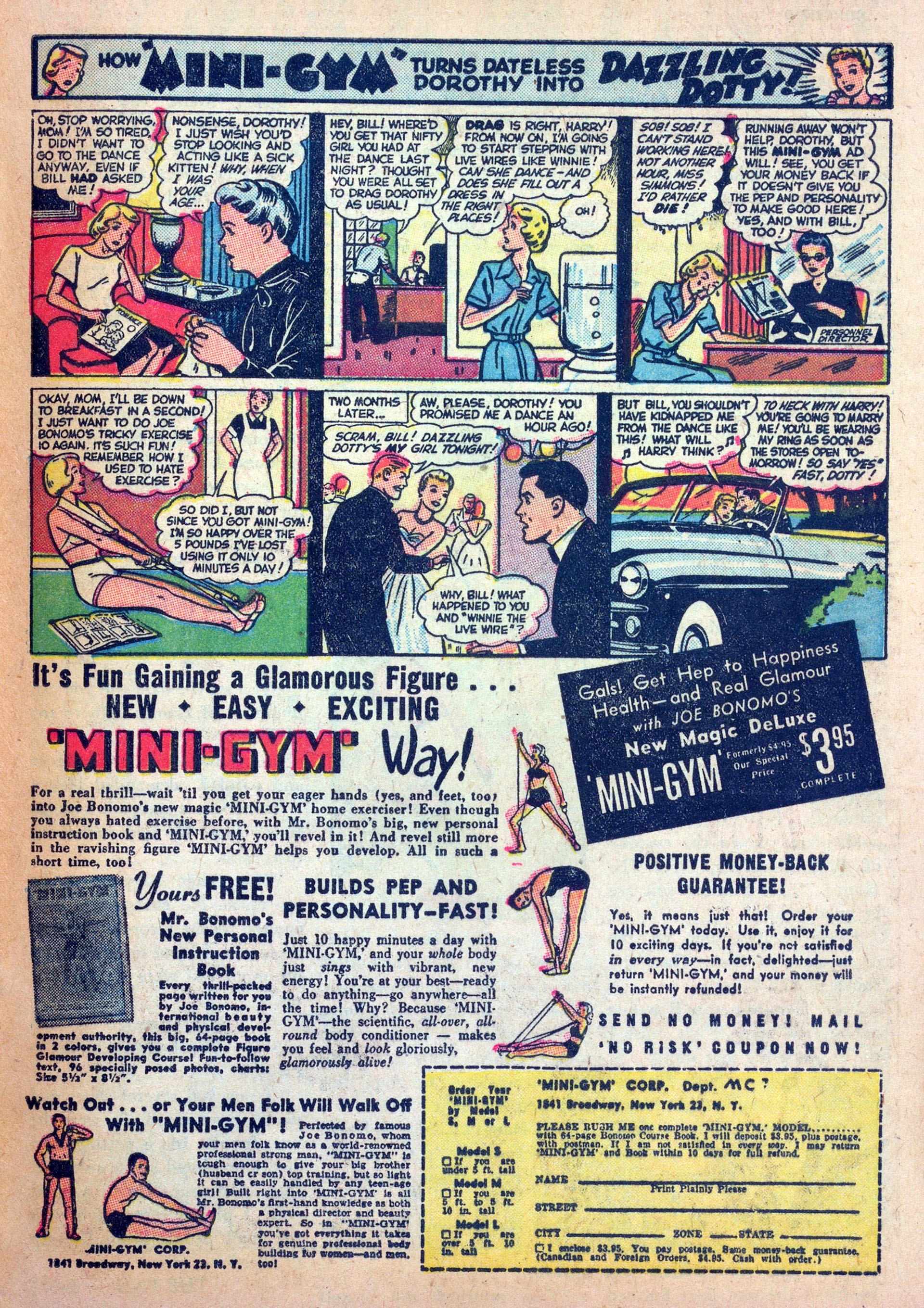 Read online Secret Story Romances comic -  Issue #14 - 25