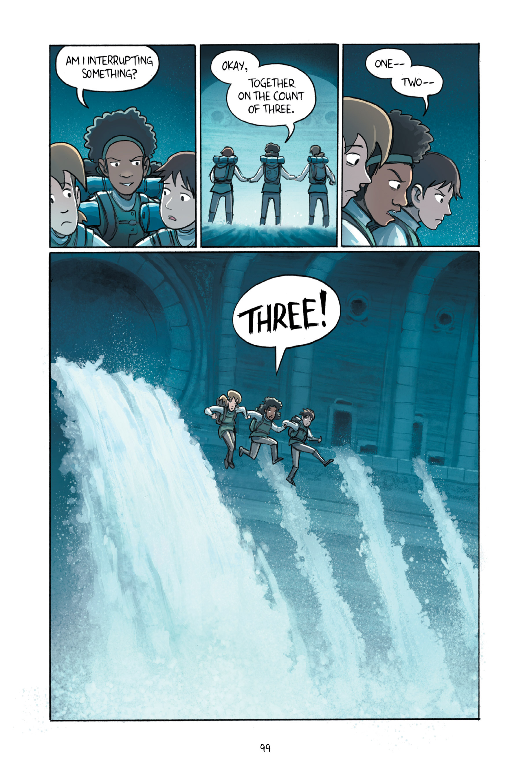 Read online Amulet comic -  Issue #6 - 101