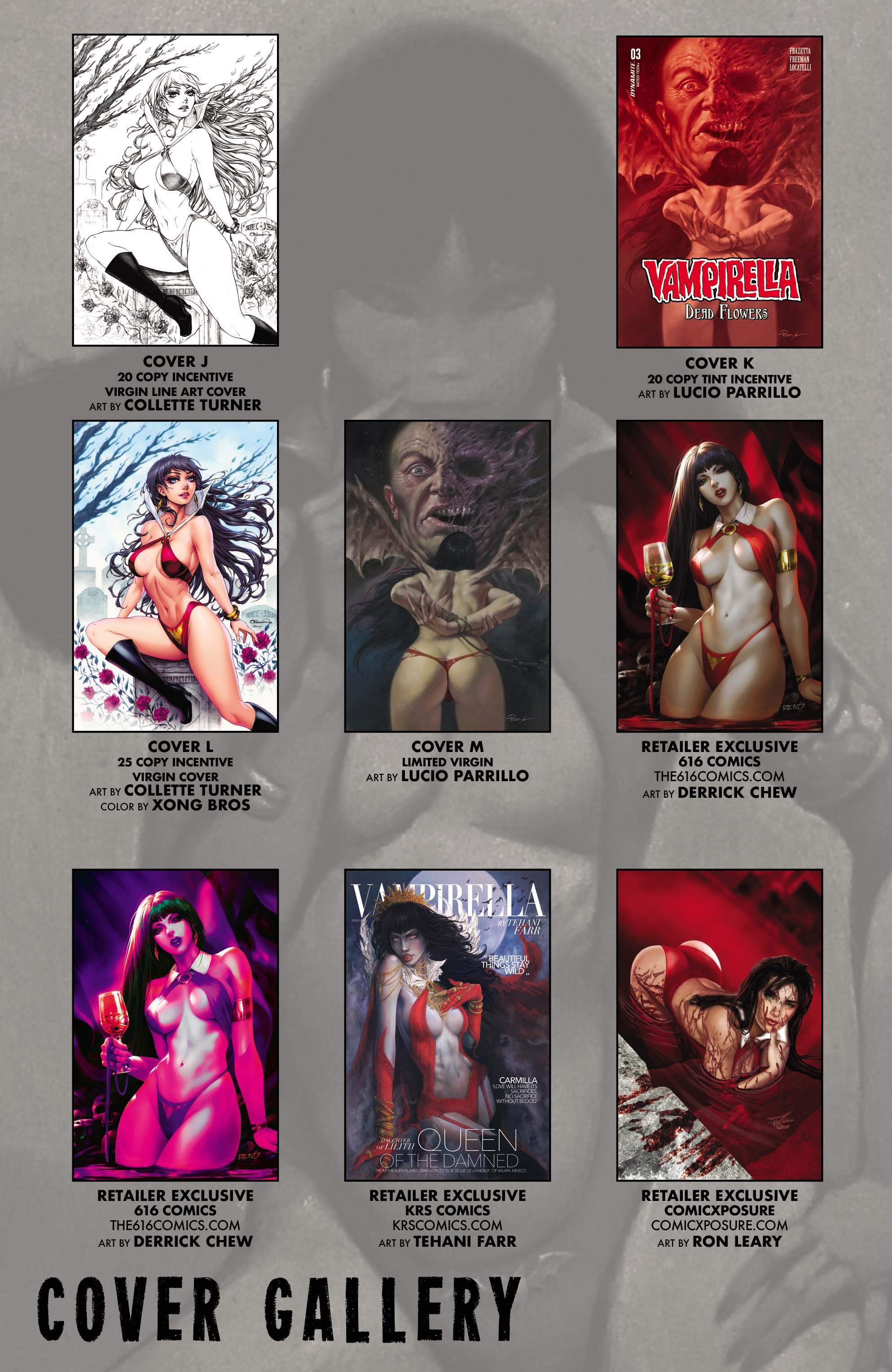 Read online Vampirella: Dead Flowers comic -  Issue #3 - 28