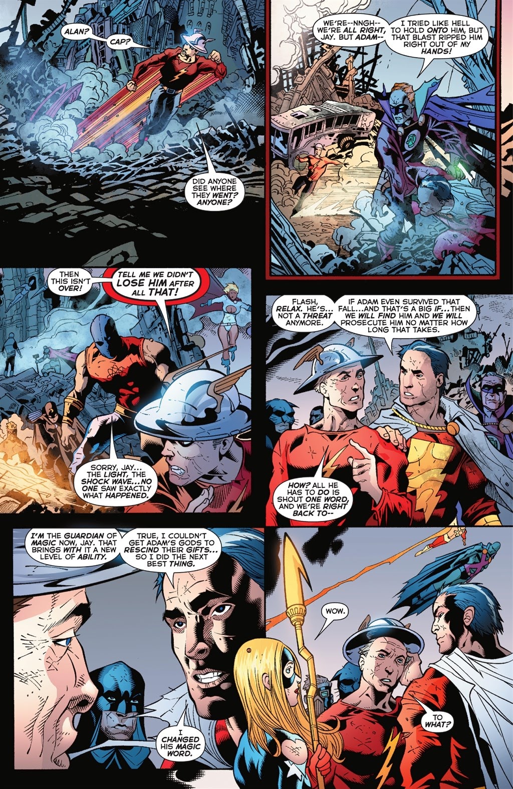 Read online Black Adam: Rise and Fall of an Empire comic -  Issue # TPB (Part 3) - 100