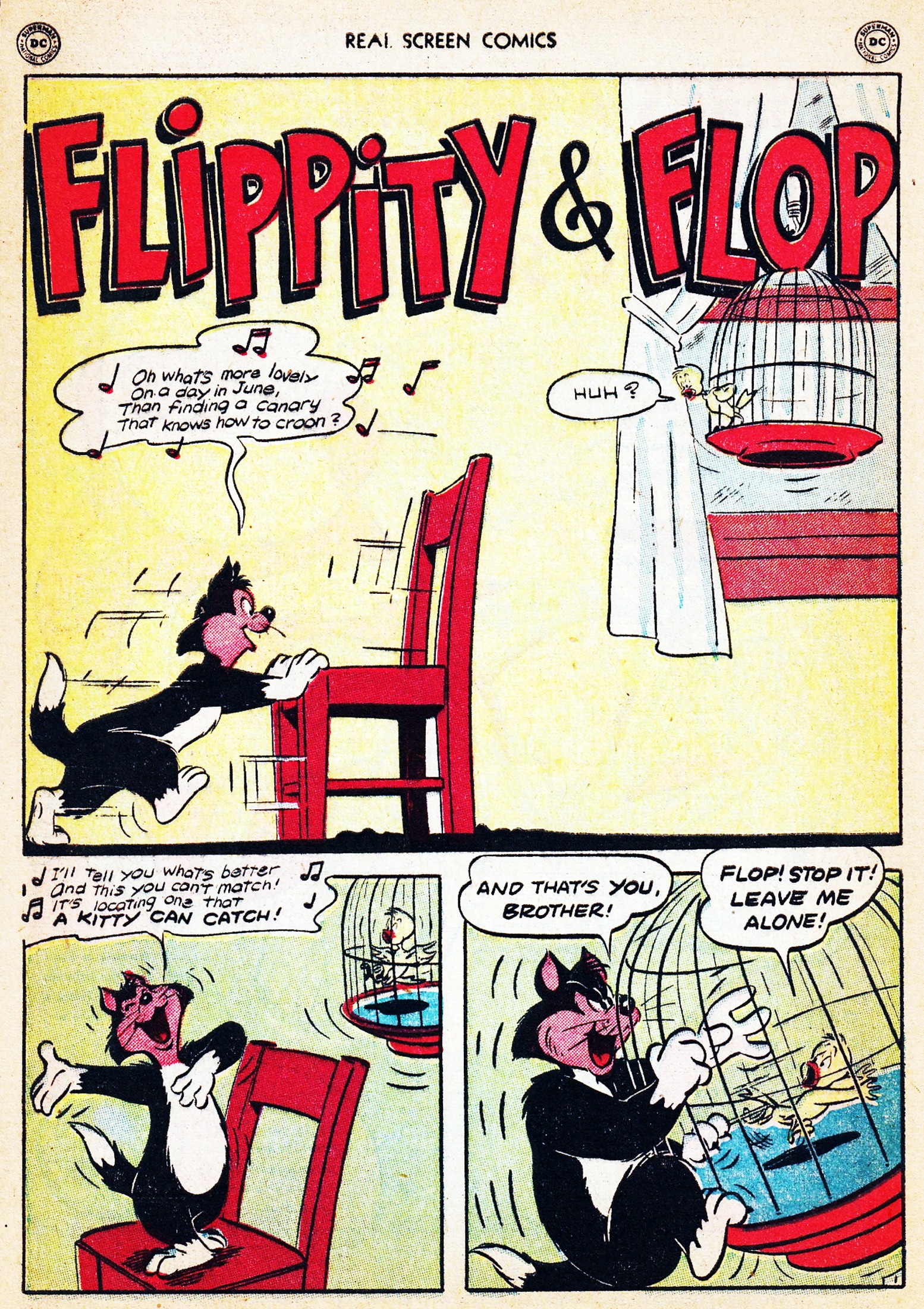 Read online Real Screen Comics comic -  Issue #34 - 12