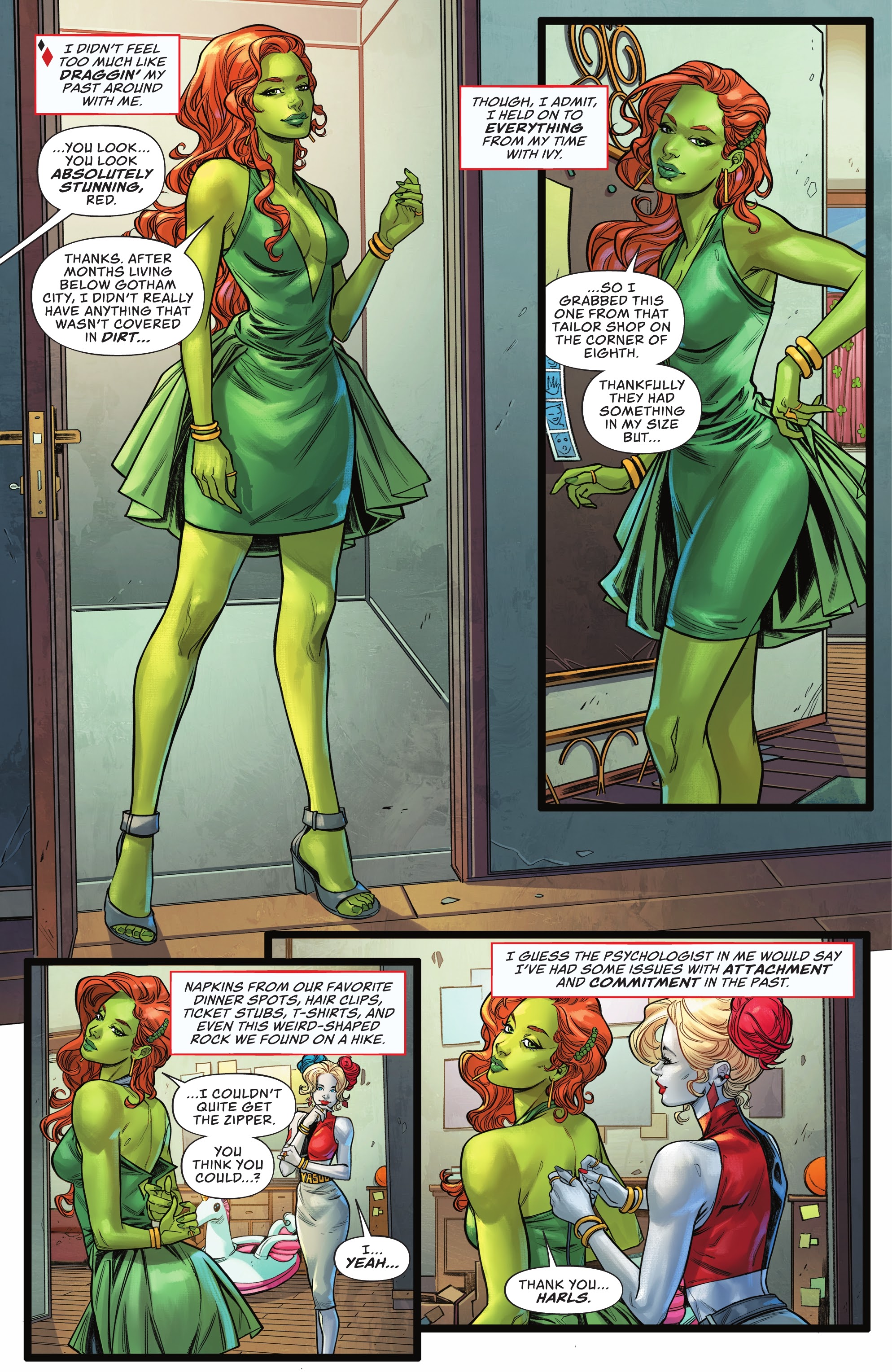 Read online Harley Quinn (2021) comic -  Issue #10 - 8