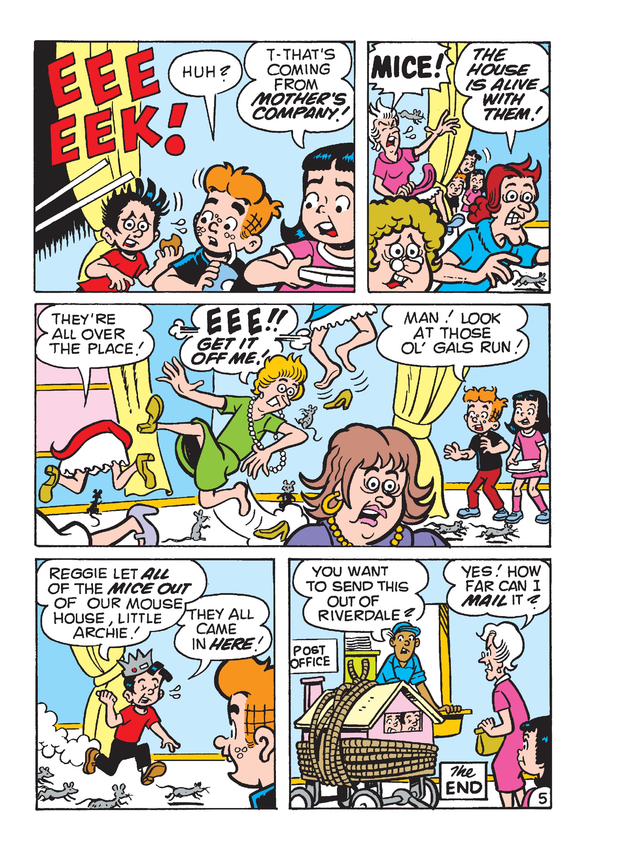 Read online Archie's Double Digest Magazine comic -  Issue #312 - 161