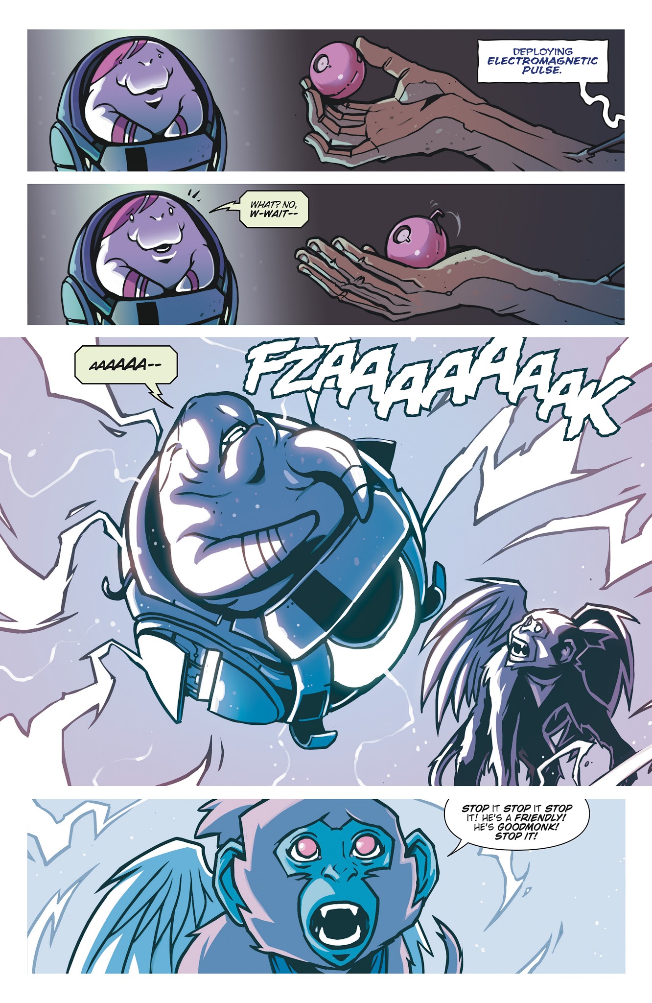 Read online Angelic comic -  Issue #4 - 20