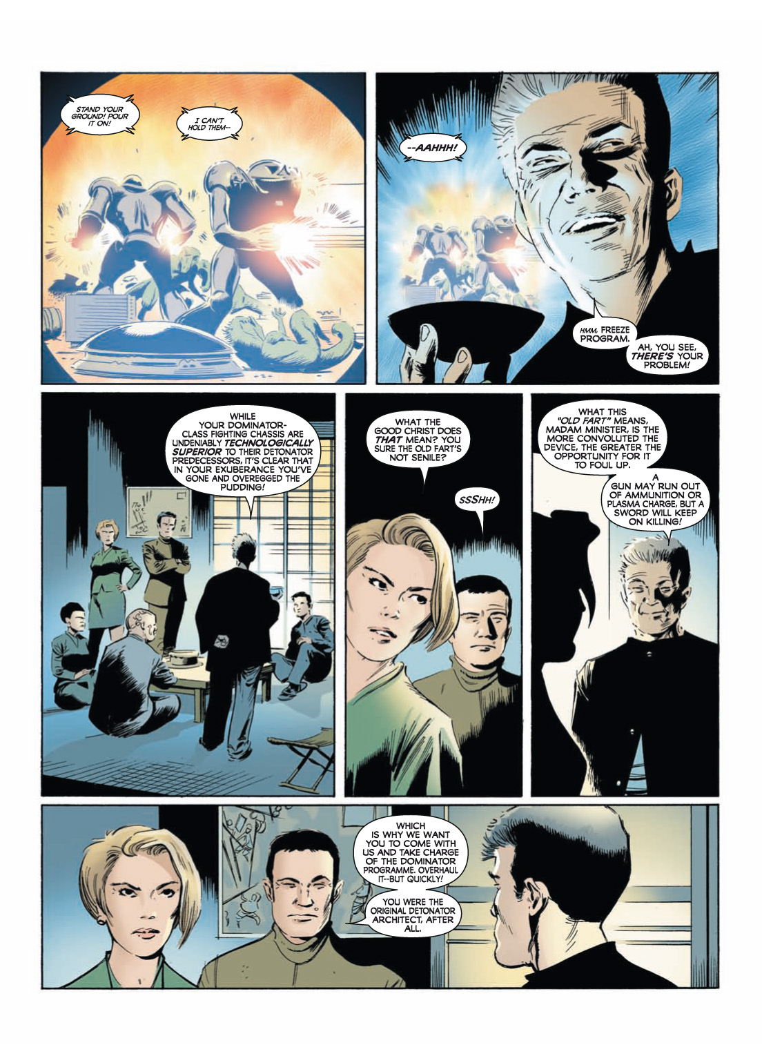 Read online Judge Dredd Megazine (Vol. 5) comic -  Issue #341 - 81