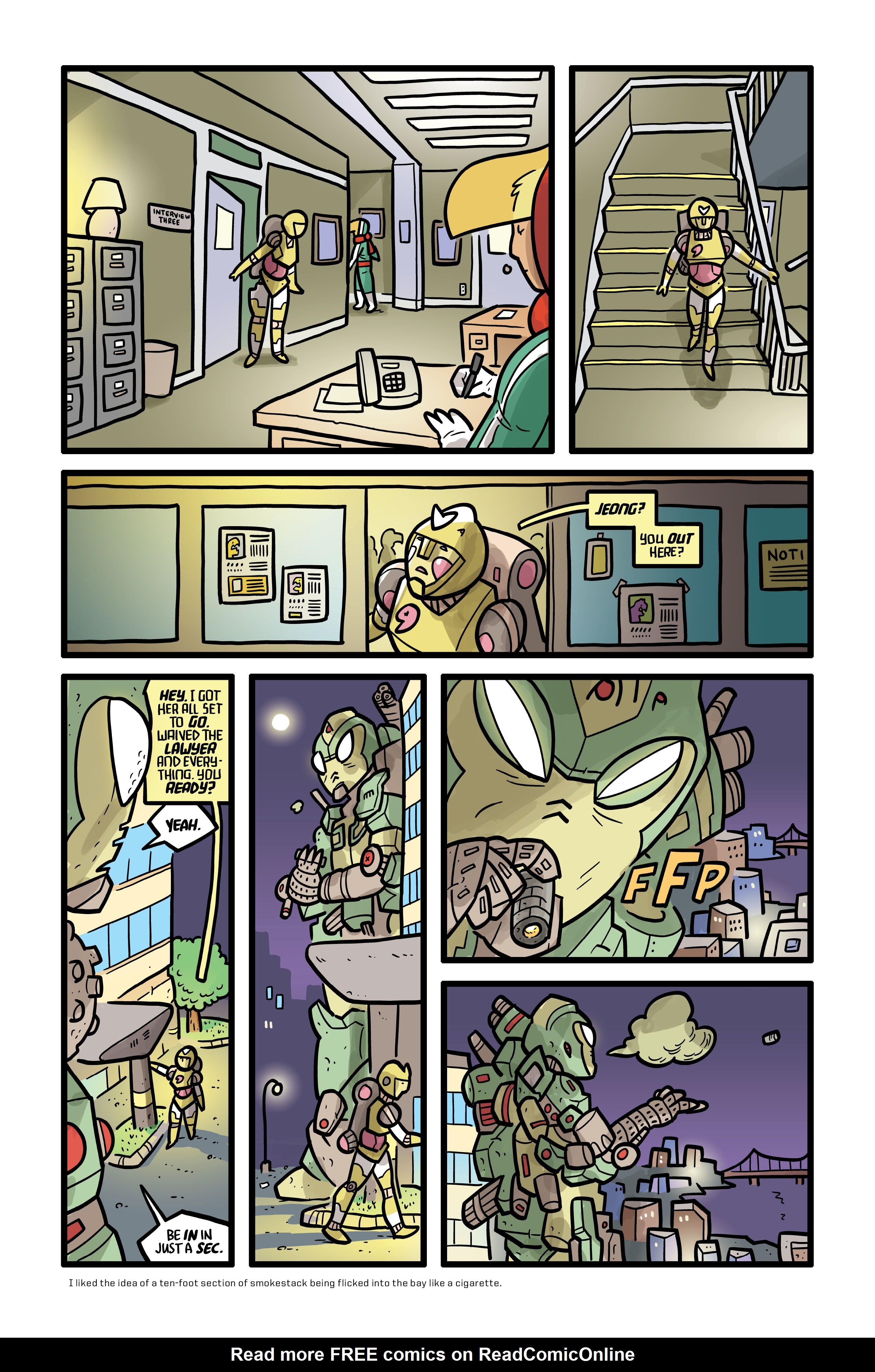 Read online Kaijumax: Deluxe Edition comic -  Issue # TPB 1 (Part 3) - 43